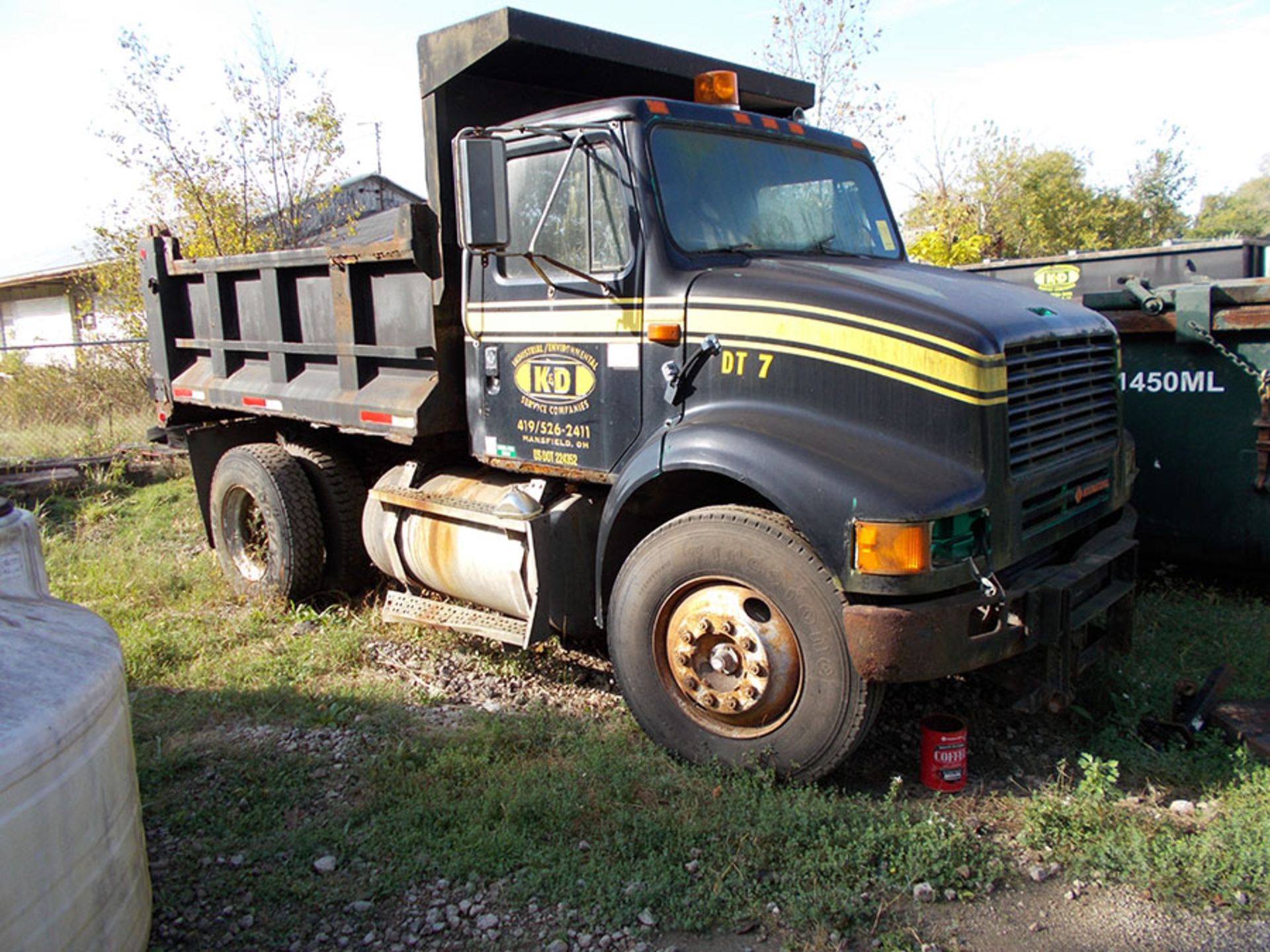 1991 INTERNATIONAL DUMP TRUCK; 18,867 MILES, VIN 1HSHANSN8MH366406 (OUT OF ORDER) ***LOCATED IN