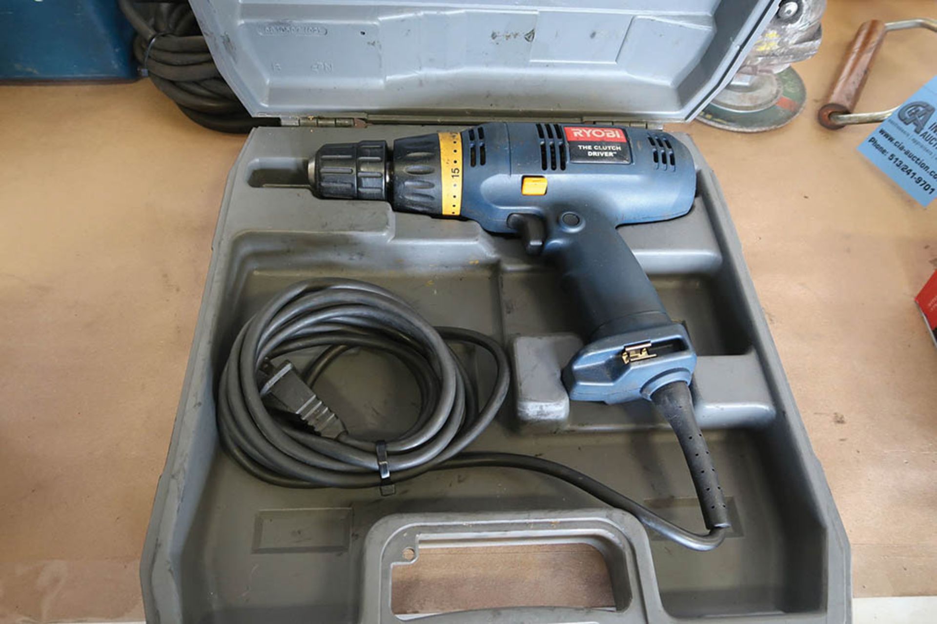 3/8'' RYOBI ELECTRIC DRILL