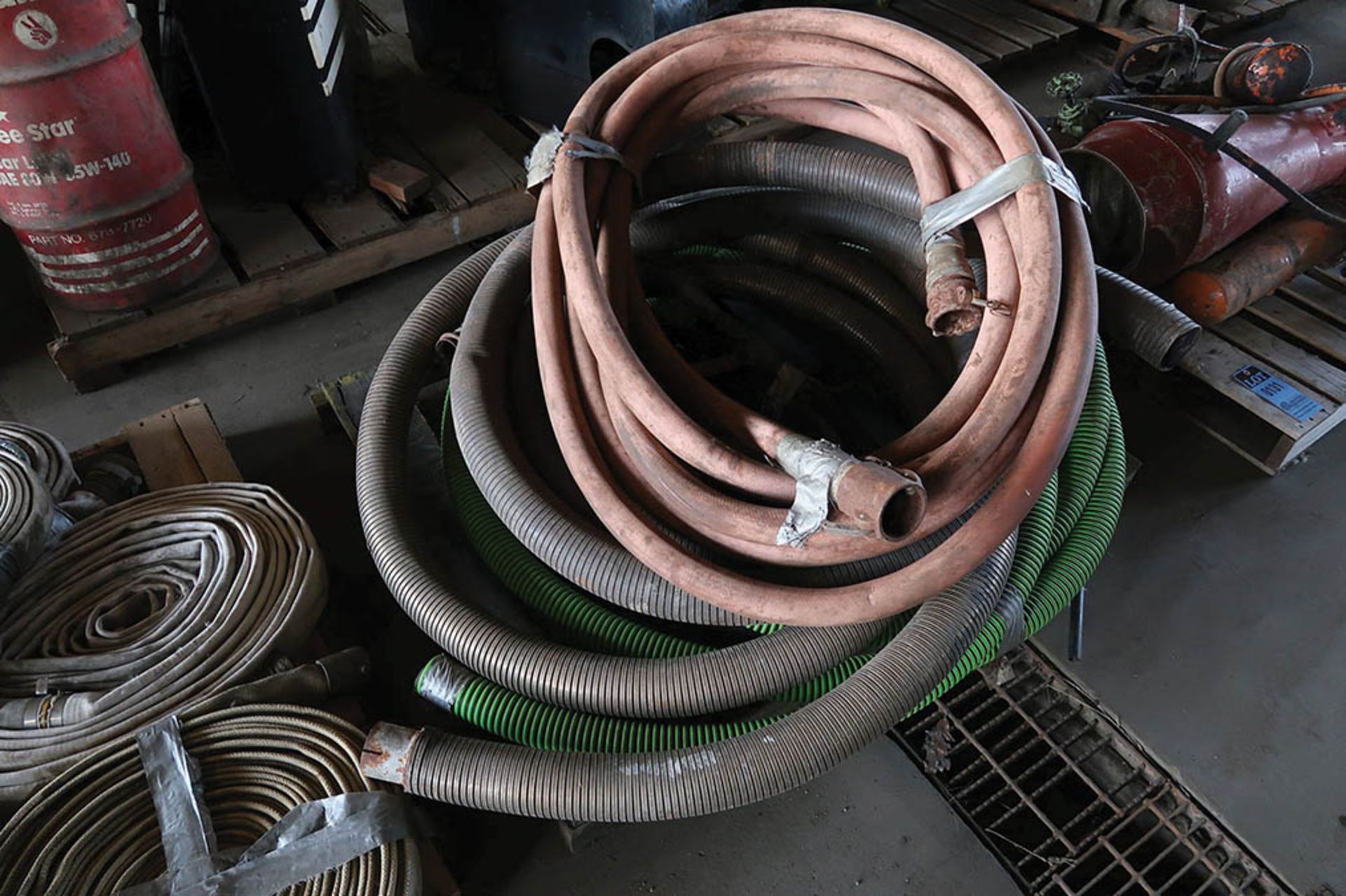 SKIDS WATER HOSE - Image 6 of 7