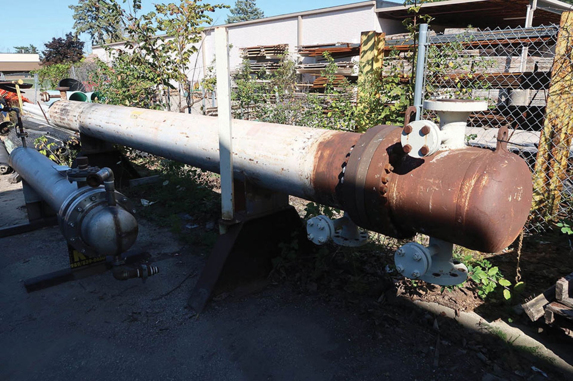 (3) HEAT EXCHANGERS ***LOCATED IN MIDLAND, MICHIGAN** - Image 5 of 6