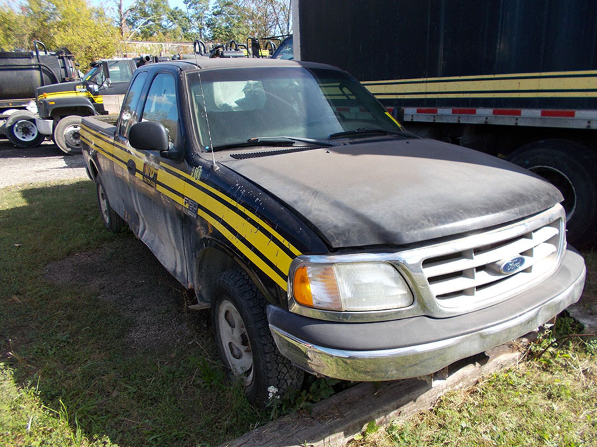 2003 FORD F150XL PICKUP TRUCK; 4.6 LITER, TRITON V8, 144,027 MILES, VIN 1FTRX17WX3NB75415 ***LOCATED