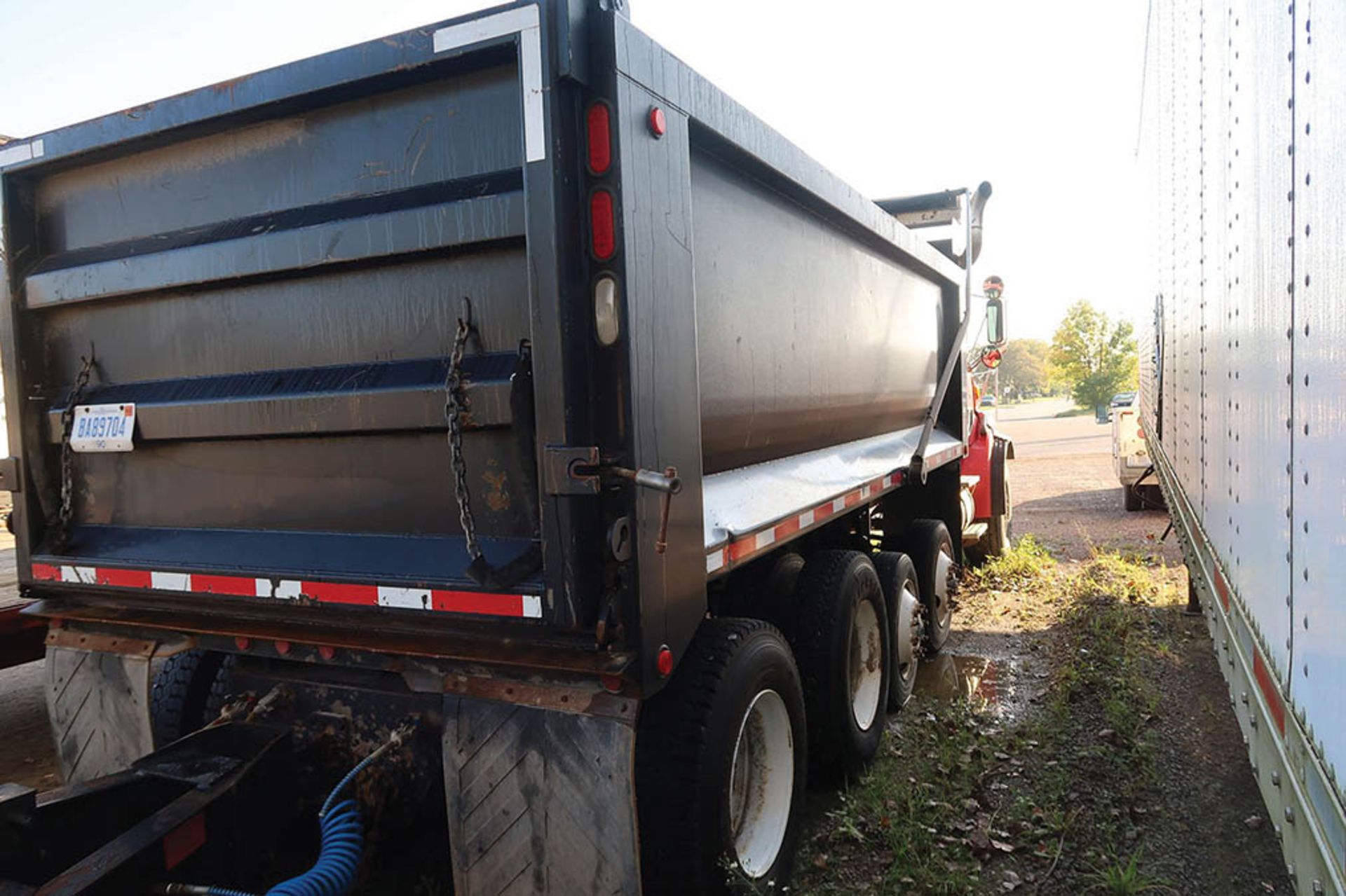 1999 STERLING DUMP TRUCK; VIN # 2FZXKMDB4XAB99702, EATON FULLER TRANS, CONTRACT WELDING & - Image 3 of 8