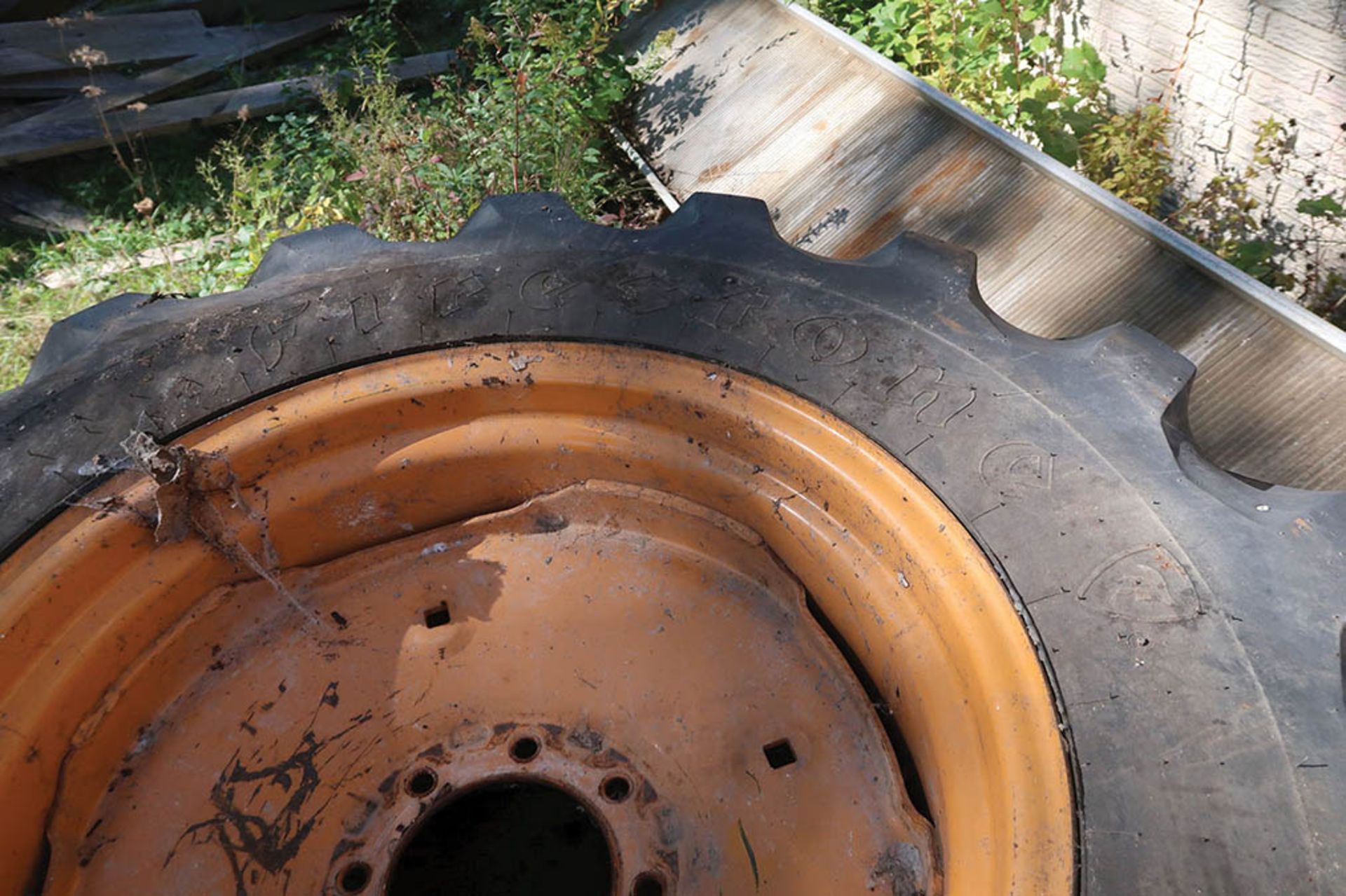 (4) BACKHOE TIRES ***LOCATED IN MIDLAND, MICHIGAN** - Image 2 of 3