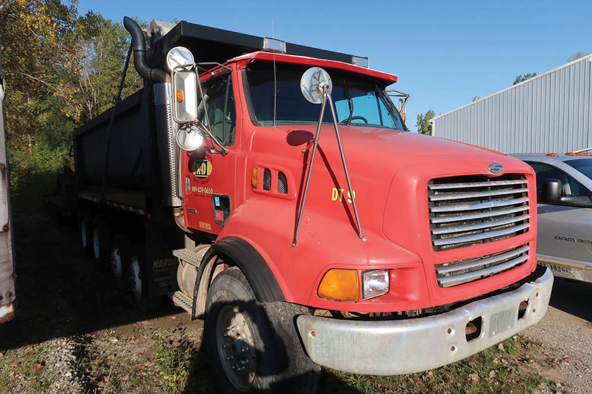 1999 STERLING DUMP TRUCK; VIN # 2FZXKMDB4XAB99702, EATON FULLER TRANS, CONTRACT WELDING & - Image 2 of 8