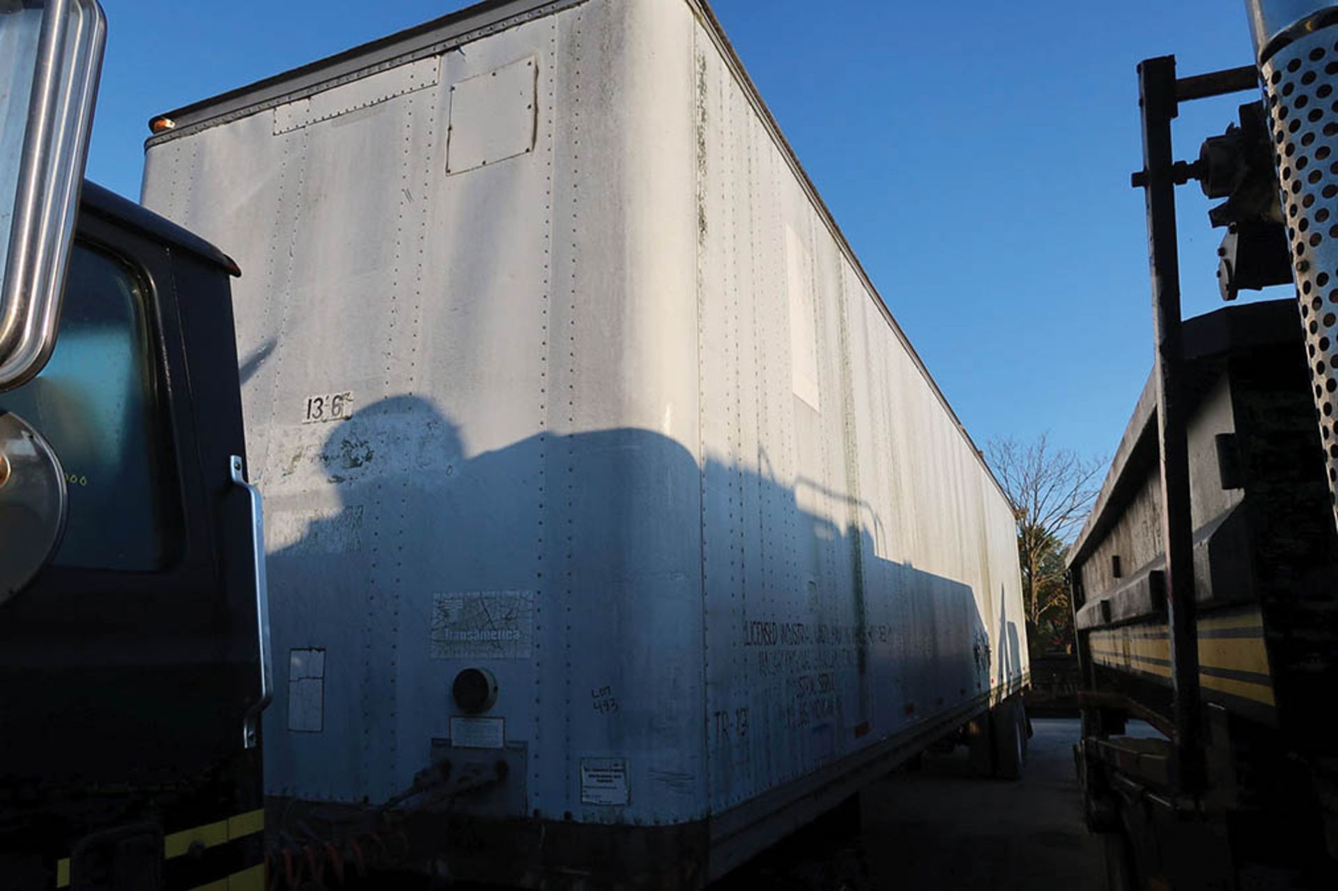 TRANSAMERICA 40' VAN BODY TRAILER; S/N N/A, UNIT TR-19 ***LOCATED IN MIDLAND, MICHIGAN**