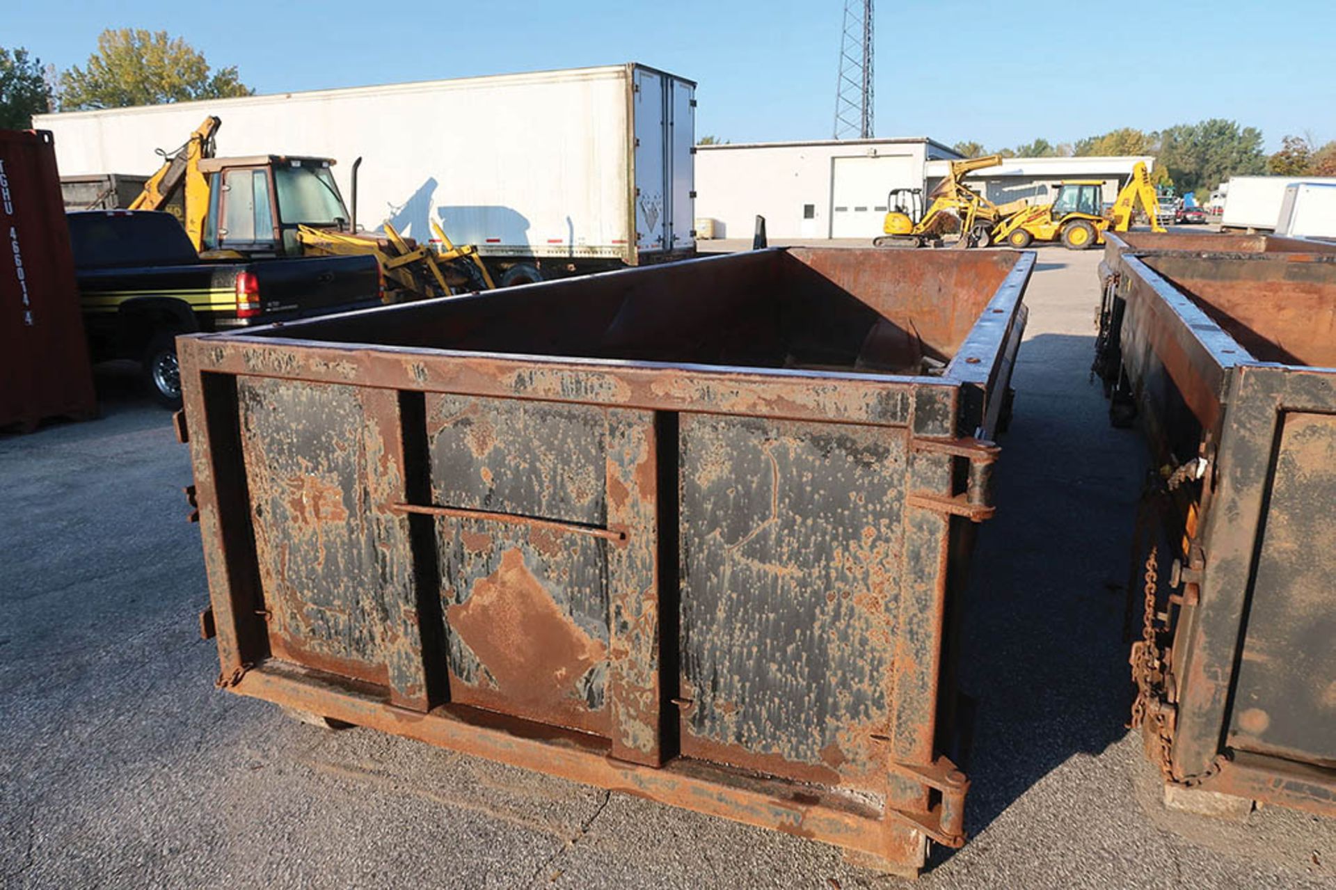 30 CU. YARD ROLL-OFF CONTAINER, RB174 ***LOCATED IN MIDLAND, MICHIGAN** - Image 2 of 3