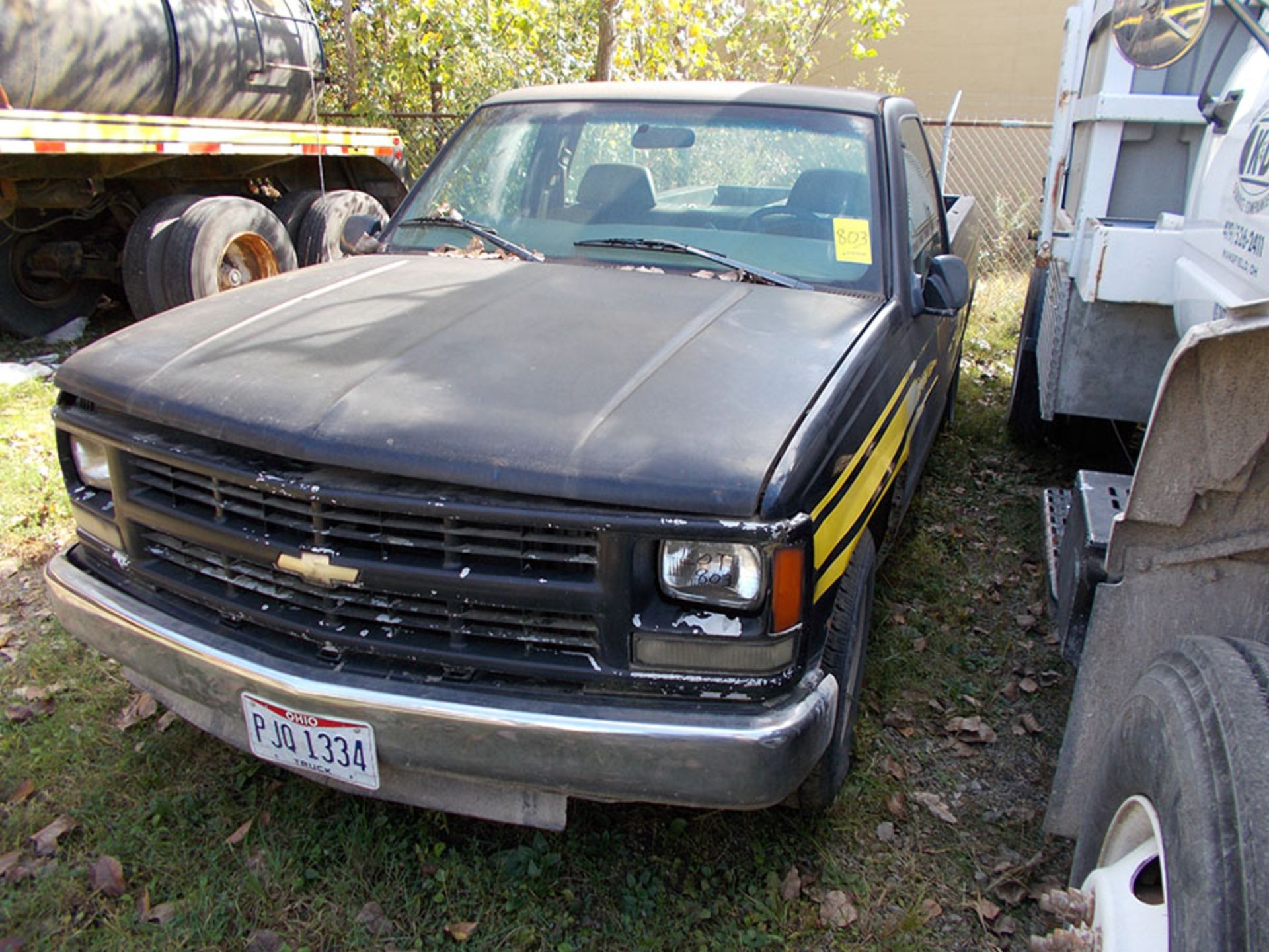 1998 CHEVY PICKUP TRUCK; 159,381 MILES, VIN 1GEC14W8WZ104967 (NEEDS REPAIRS) ***LOCATED IN
