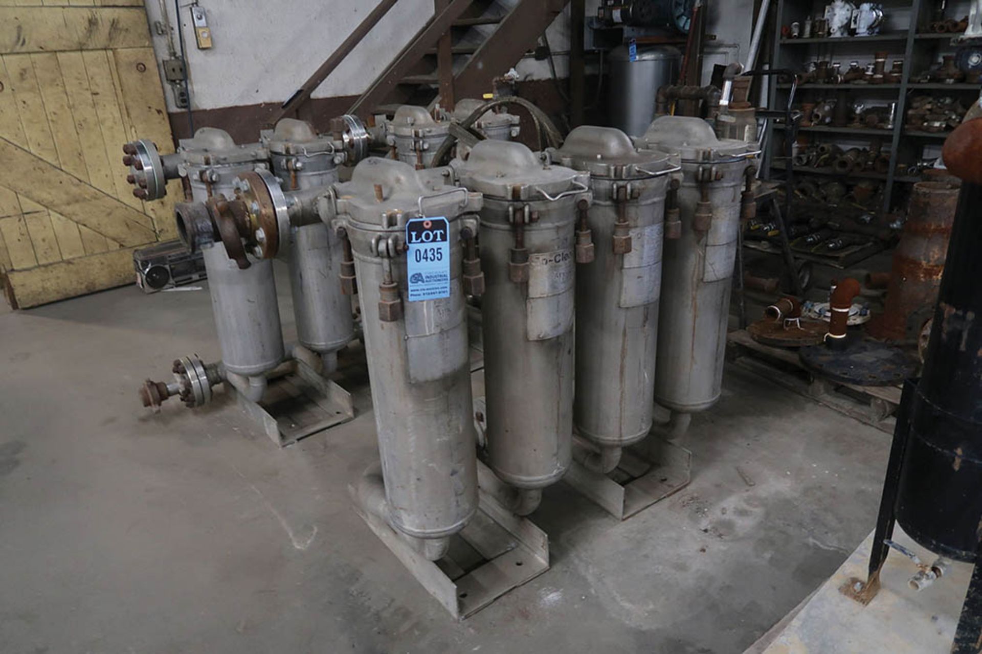 (7) FILTER CONNECTION SETS ***LOCATED IN MIDLAND, MICHIGAN** - Image 4 of 5