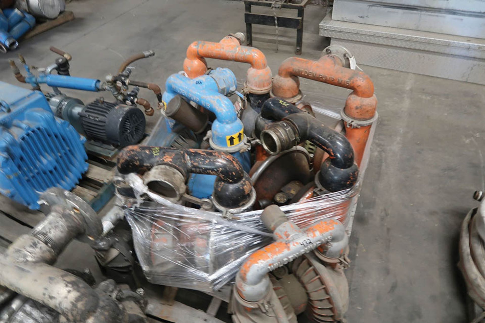 (2) SKIDS DIAPHRAGM PUMPS ***LOCATED IN MIDLAND, MICHIGAN** - Image 3 of 3