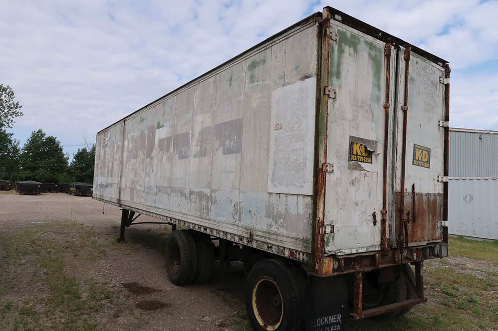 1973 GINDY TRAILER S/N 99717E - Image 5 of 5