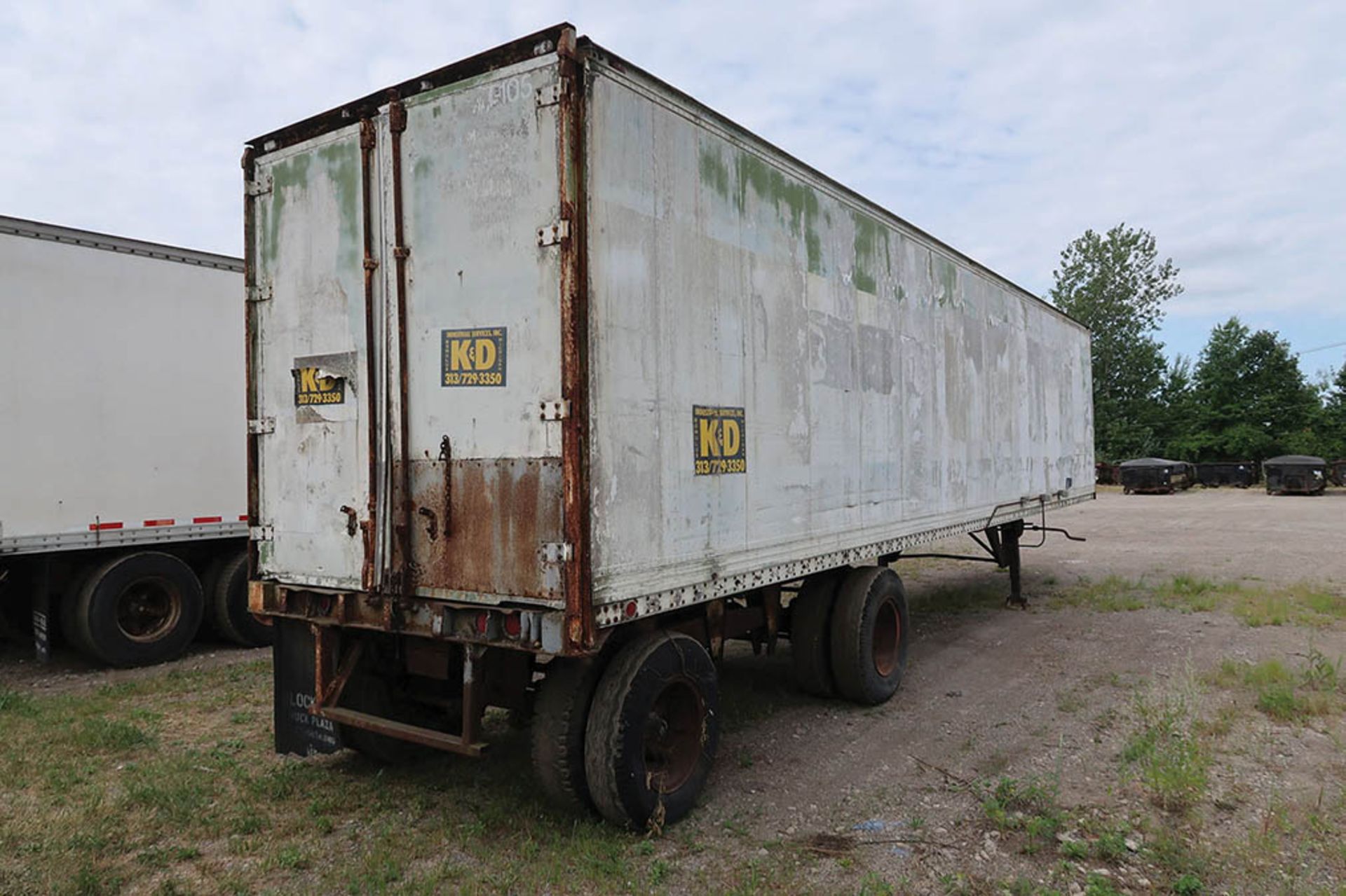 1973 GINDY TRAILER S/N 99717E - Image 3 of 5