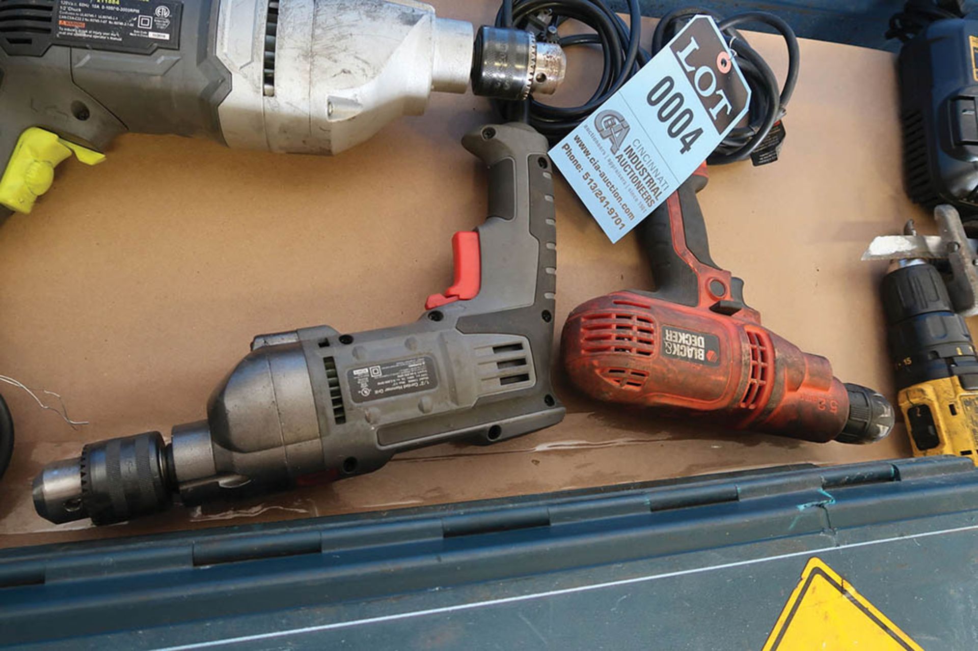 1/2'' ELECTRIC DRILLS