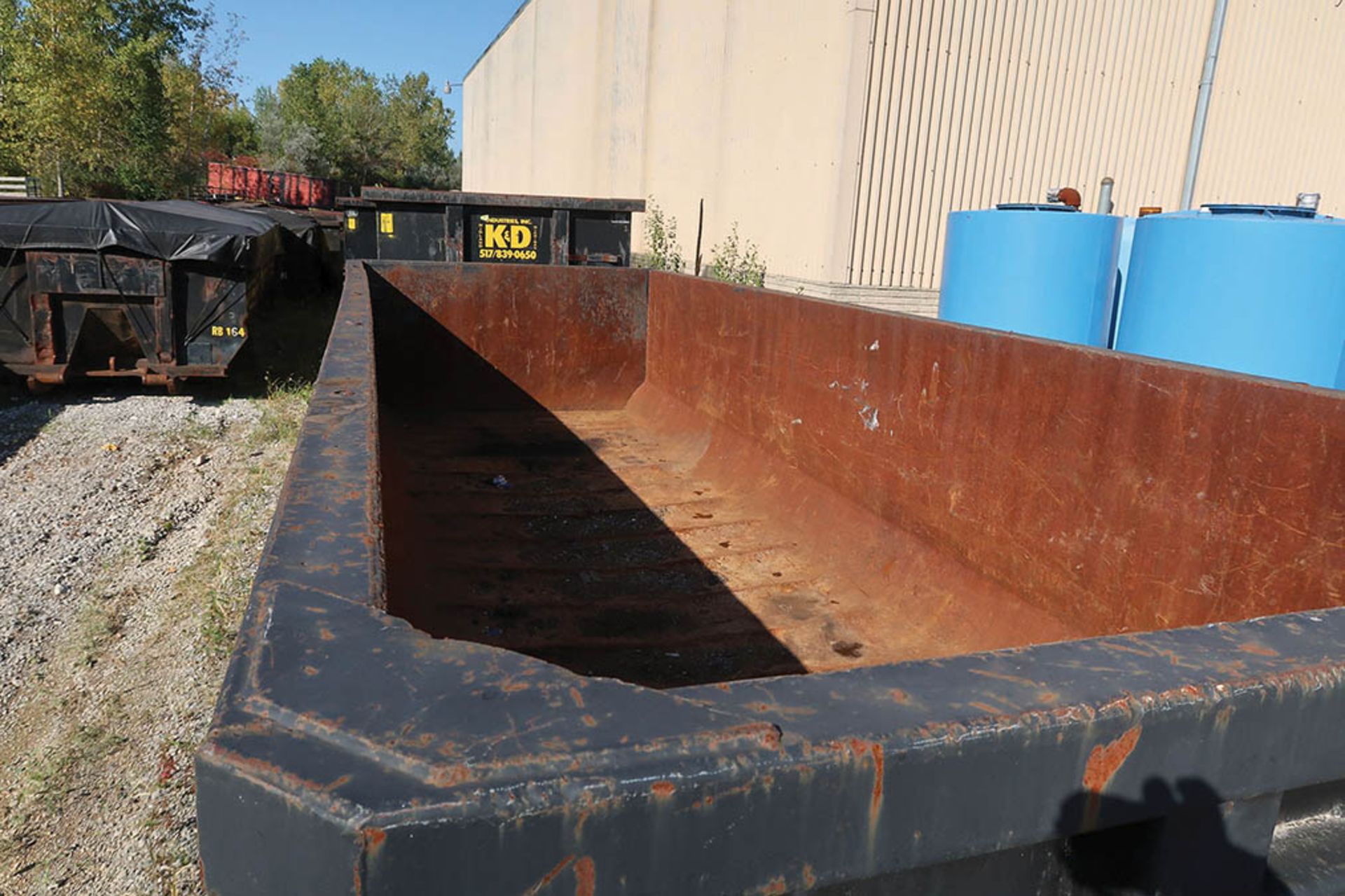 30 CU. YARD ROLL-OFF CONTAINER, RB118 ***LOCATED IN MIDLAND, MICHIGAN** - Image 2 of 2