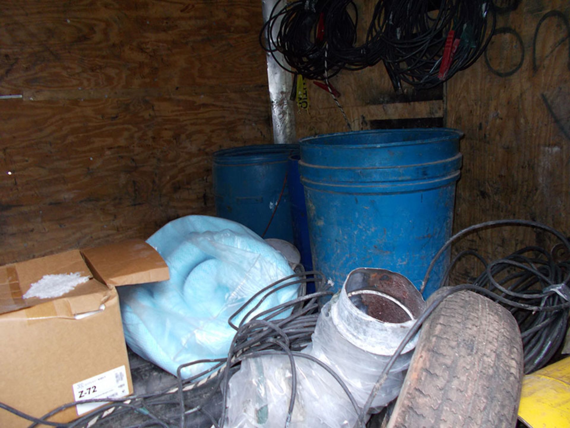CONTENTS OF HAULMARK TRAILER; 7 1/2'' SUCTION PIPE FITTINGS AND MISC. ***LOCATED IN ALLEGAN, MI*** - Image 3 of 3