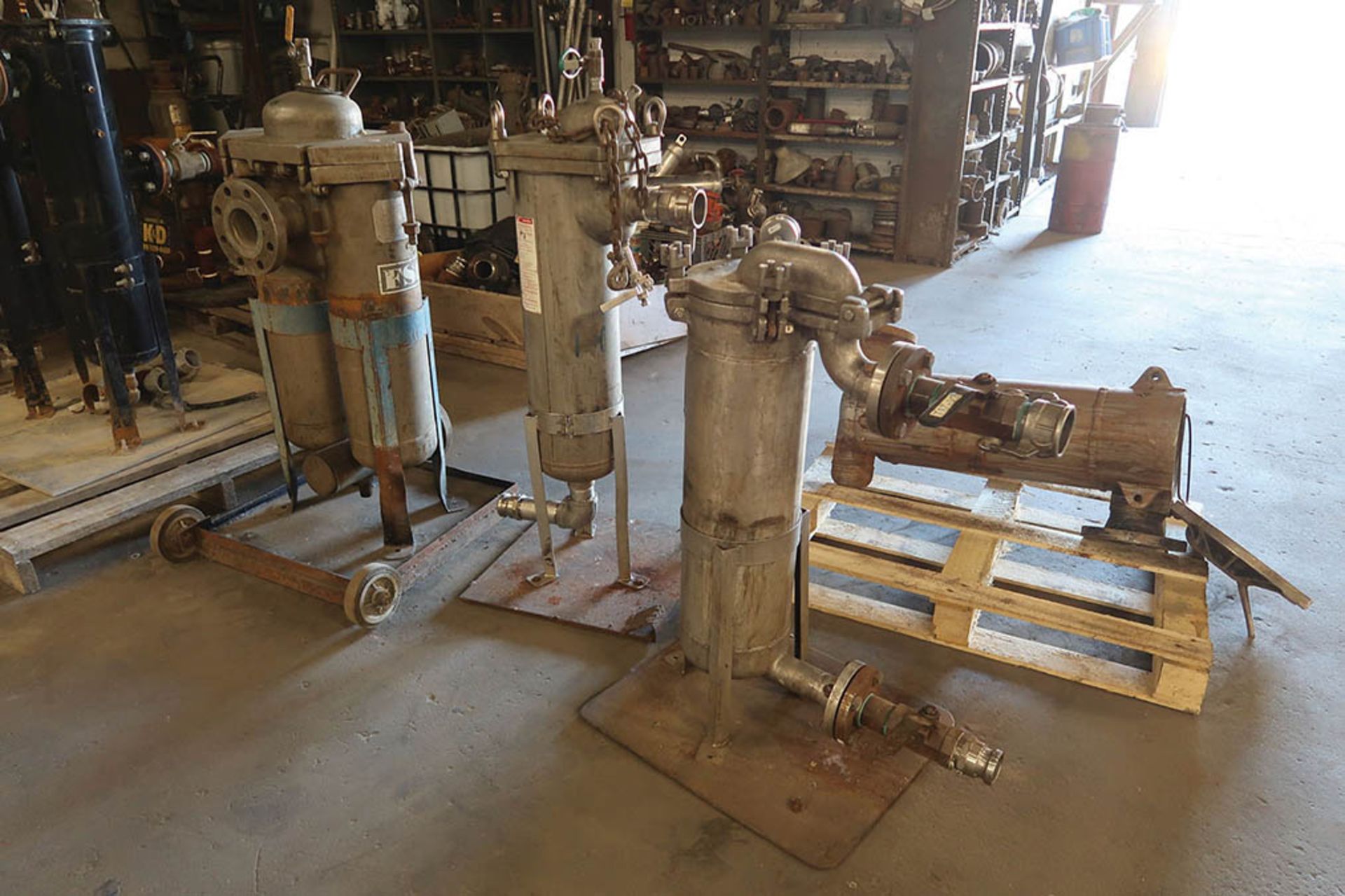 (7) FILTER CONNECTION SETS ***LOCATED IN MIDLAND, MICHIGAN** - Image 2 of 5