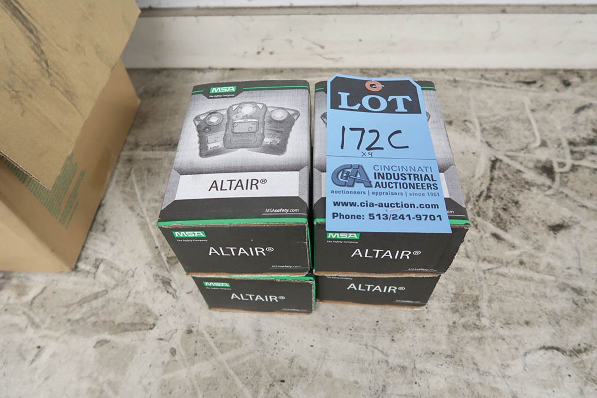 MSA ALTAIR A72641 CARBON MONOXIDE SINGLE GAS DETECTORS (NEW)