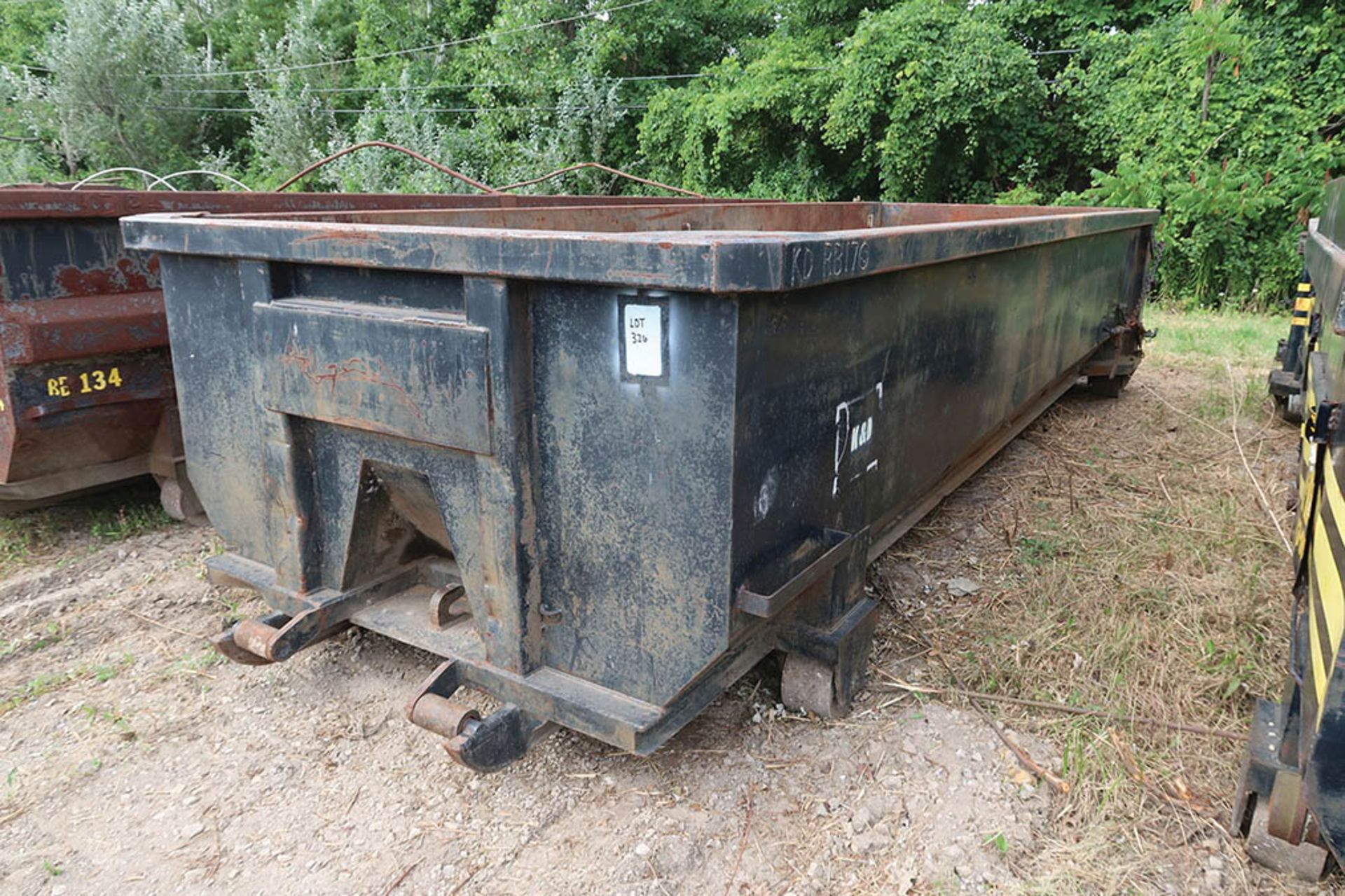 20 CUBIC YARD ROLL OFF CONTAINER, RB170
