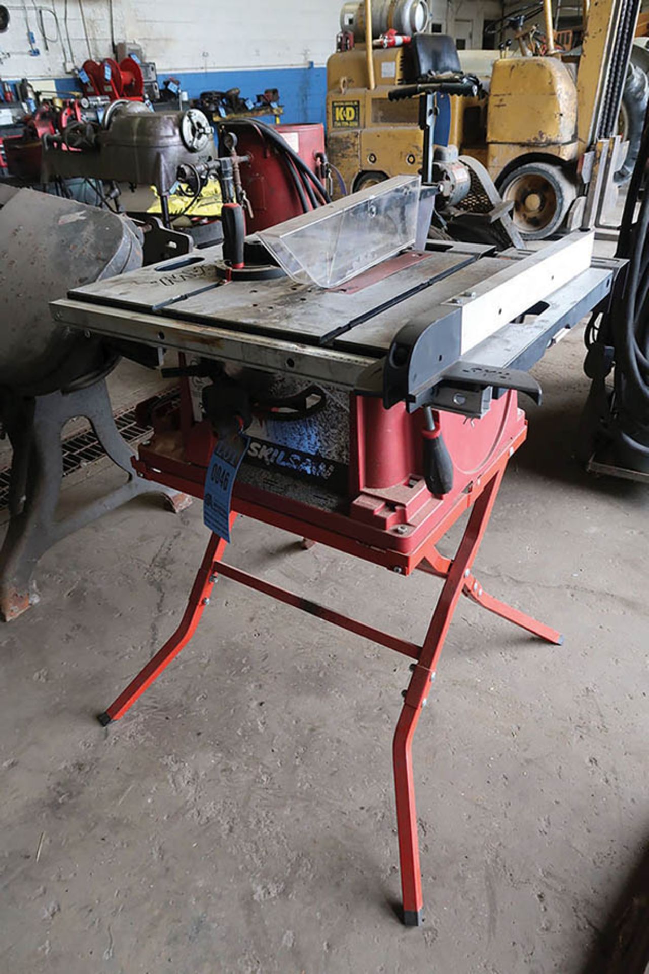 10'' SKILSAW MODEL 15A TABLE SAW - Image 4 of 8