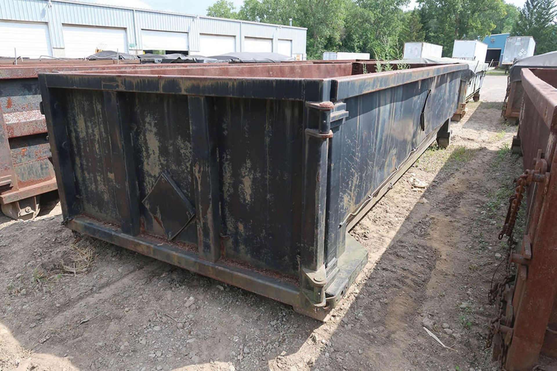 20 CUBIC YARD ROLL OFF CONTAINER, RB34 - Image 2 of 3