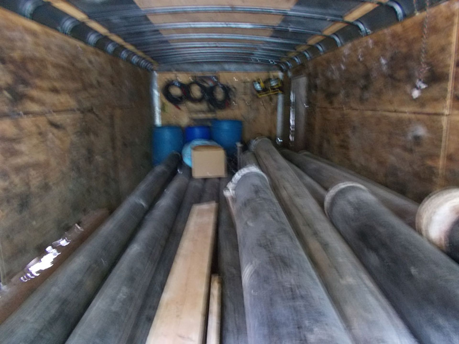 CONTENTS OF HAULMARK TRAILER; 7 1/2'' SUCTION PIPE FITTINGS AND MISC. ***LOCATED IN ALLEGAN, MI*** - Image 2 of 3