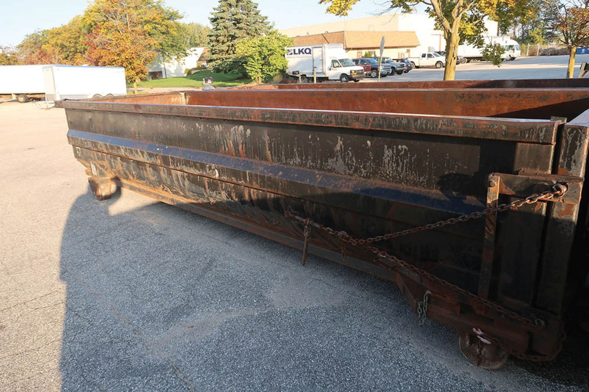 30 CU. YARD ROLL-OFF CONTAINER, RB202 ***LOCATED IN MIDLAND, MICHIGAN** - Image 2 of 3