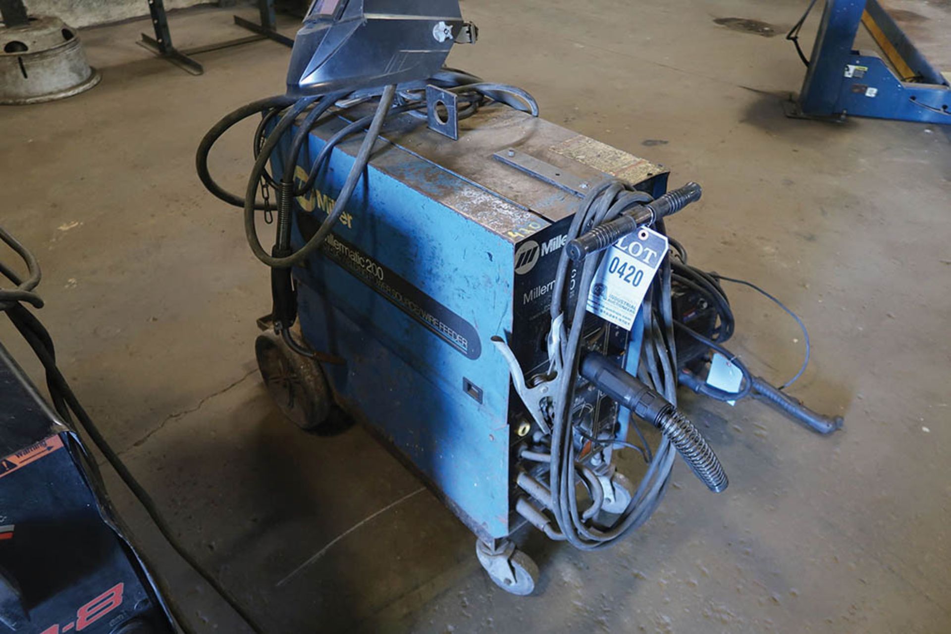 200-AMP MILLER MILLERMATIC 200 WELDER; S/N KA773777 ***LOCATED IN MIDLAND, MICHIGAN**