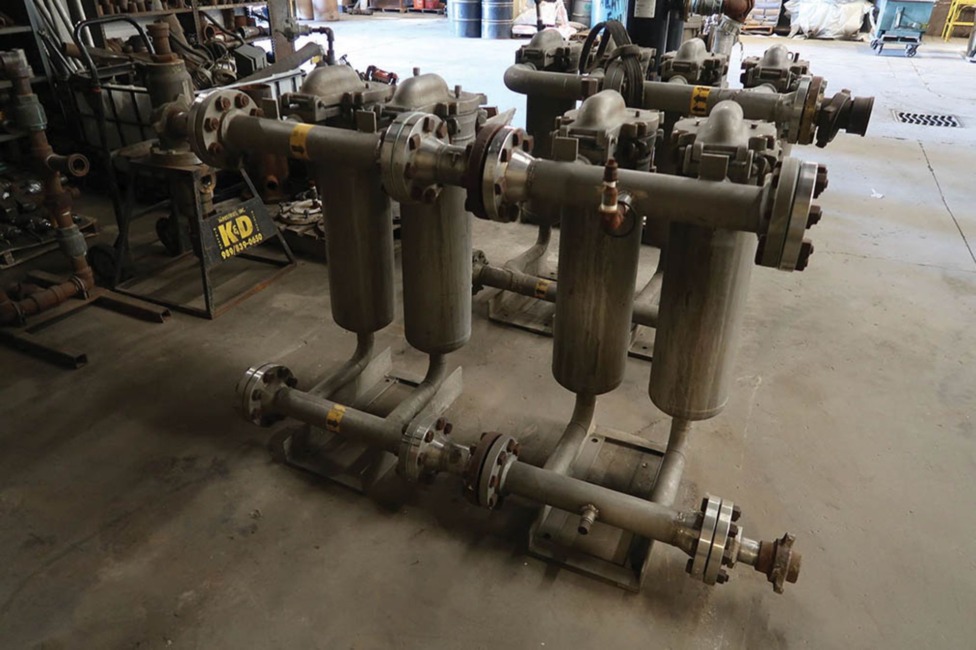 (7) FILTER CONNECTION SETS ***LOCATED IN MIDLAND, MICHIGAN** - Image 5 of 5