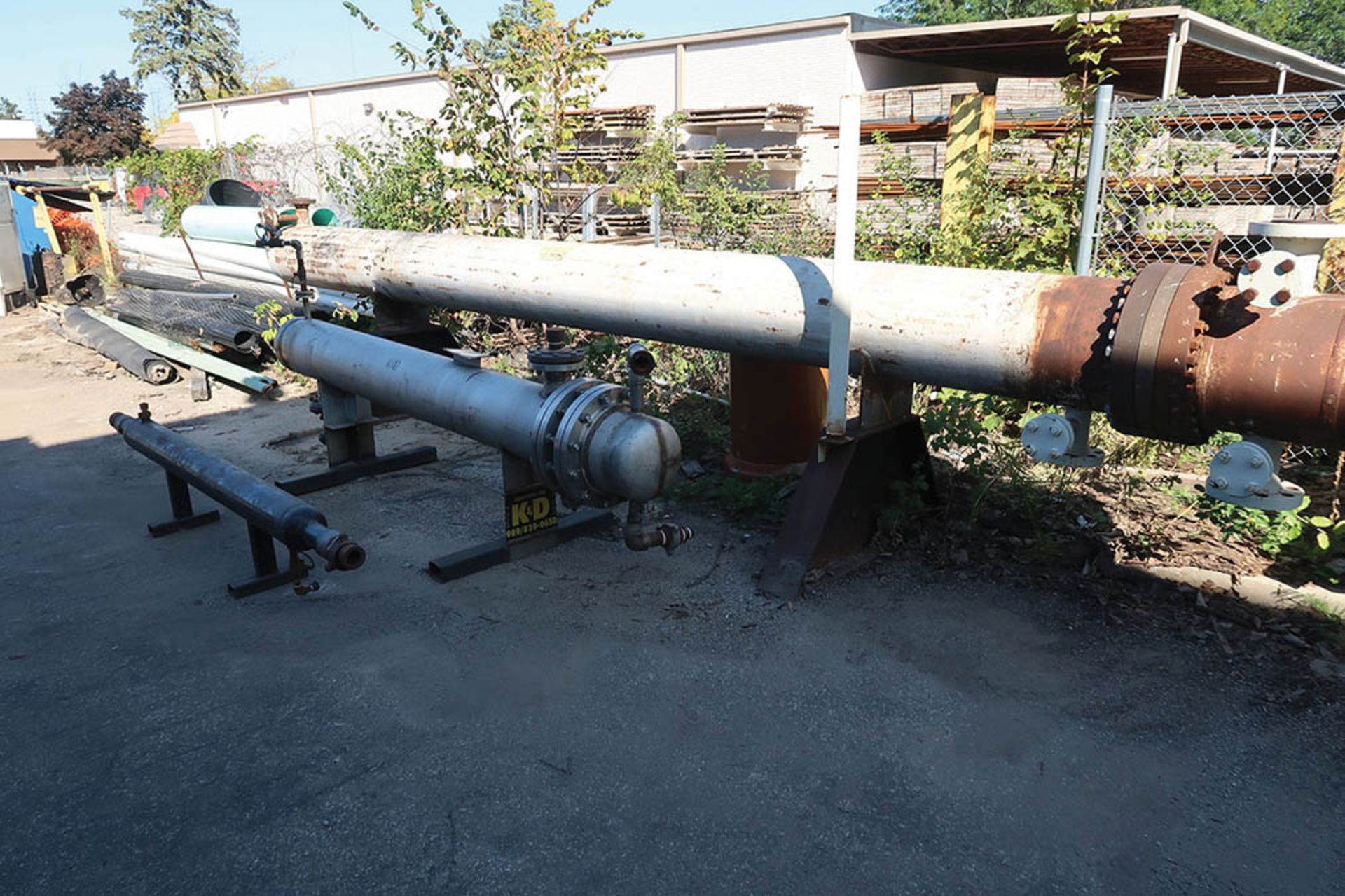 (3) HEAT EXCHANGERS ***LOCATED IN MIDLAND, MICHIGAN** - Bild 2 aus 6