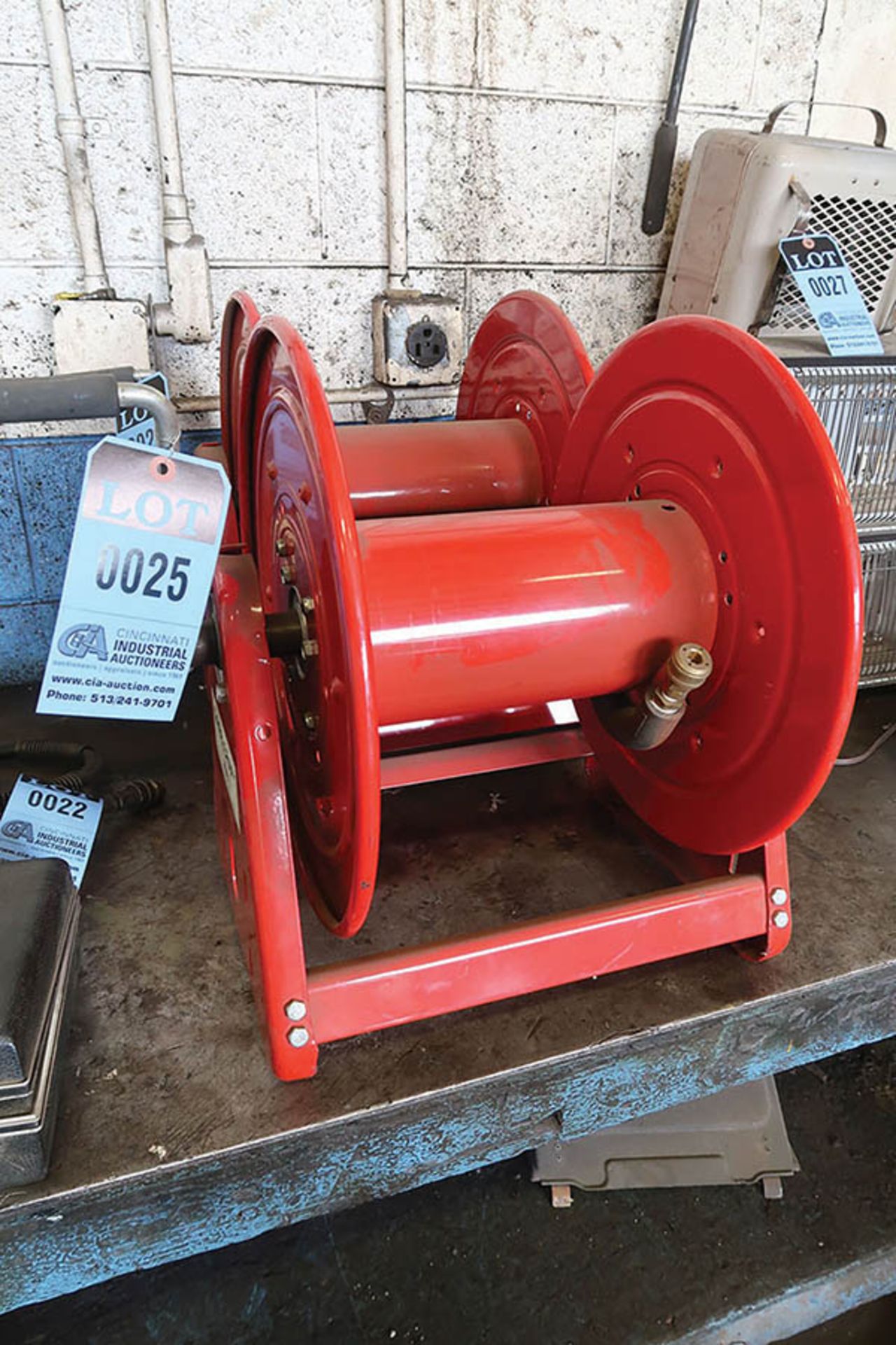 REELCRAFT MODEL 4Z934A HOSE REEL