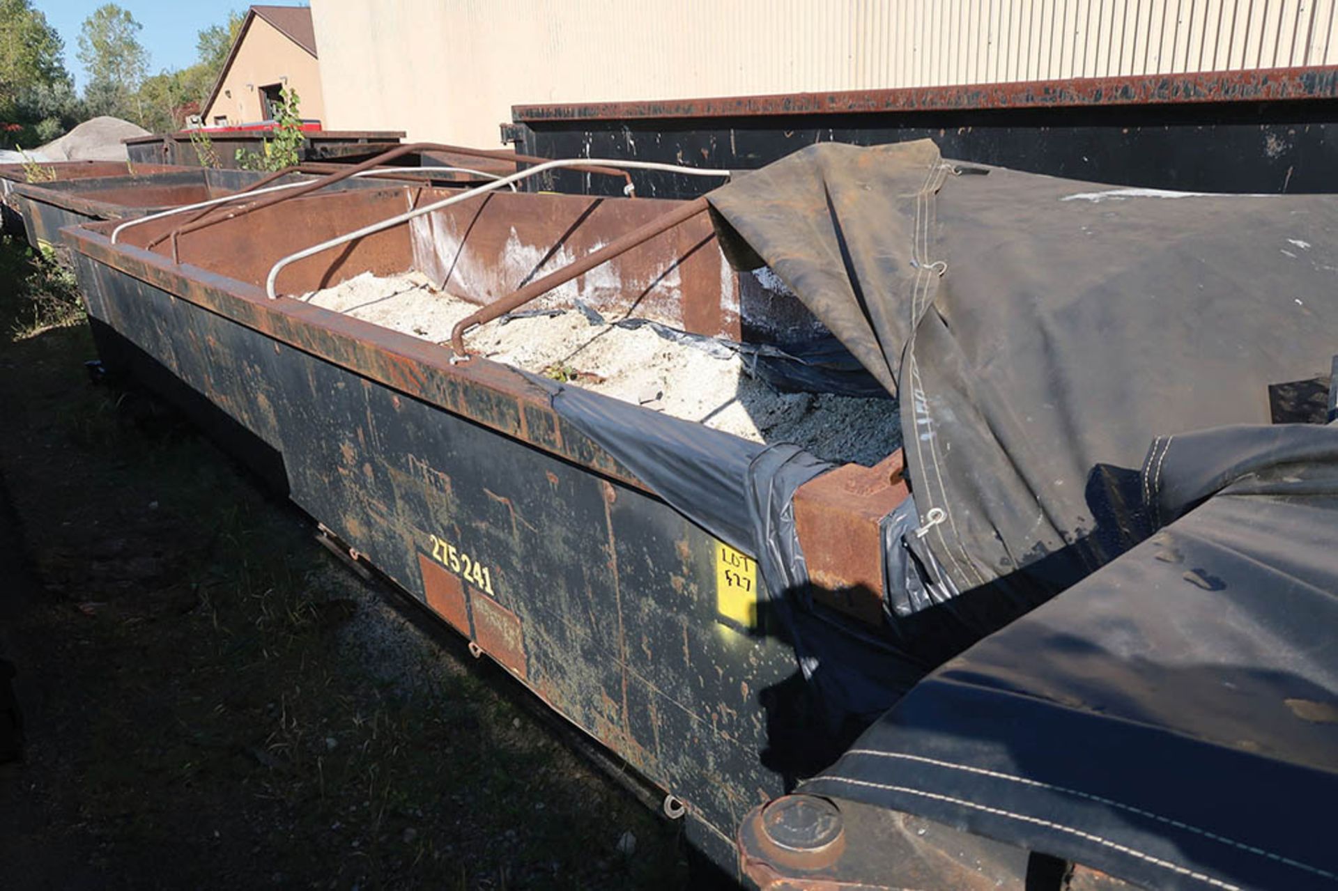 30 CU. YARD ROLL-OFF CONTAINER, RB171 ***LOCATED IN MIDLAND, MICHIGAN**