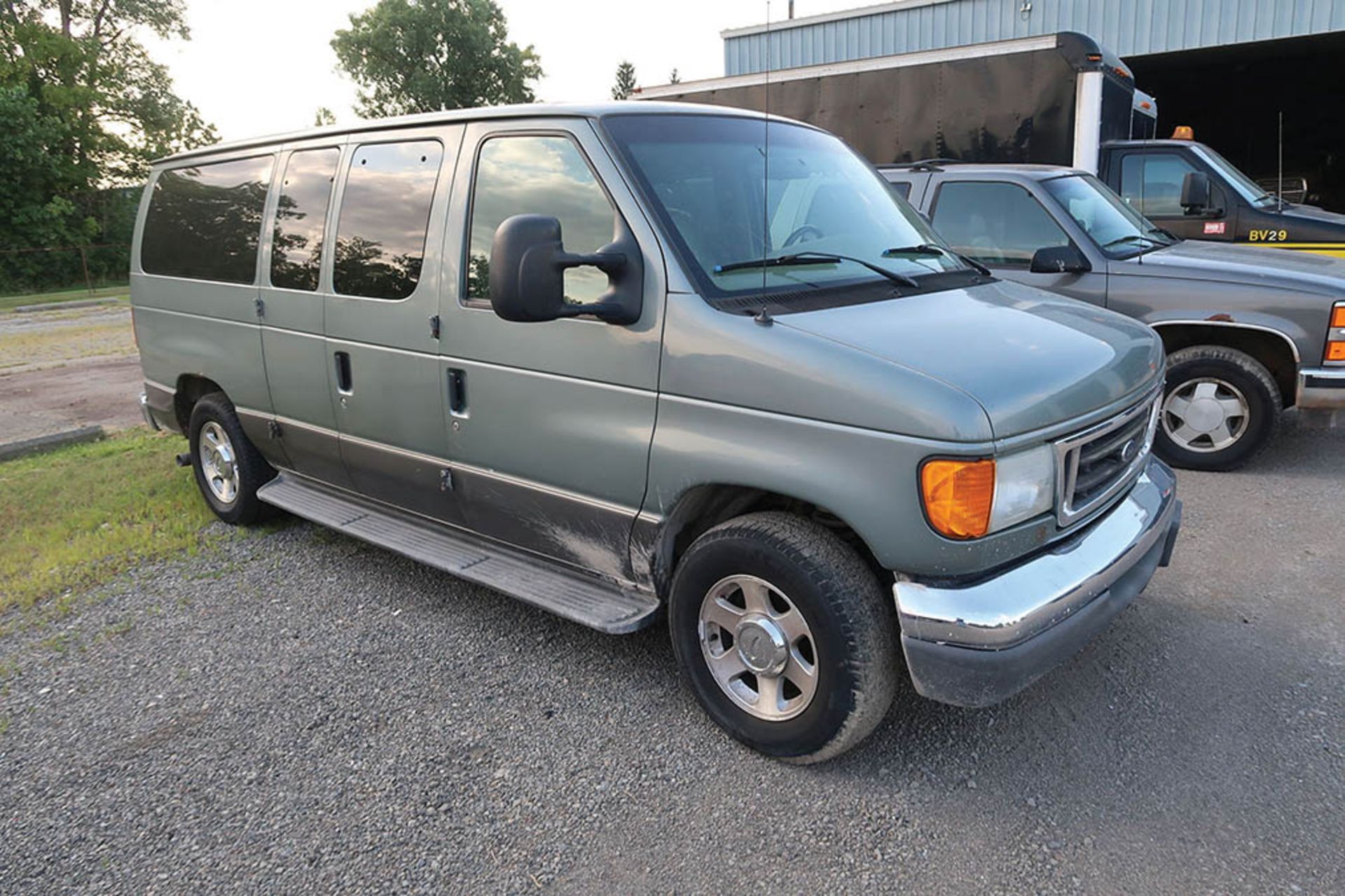 2006 FORD E-150 ECONOLINE PASSENGER VAN; VIN # 1FMRE11L96DB04166, 239,428 MILES - Image 2 of 7