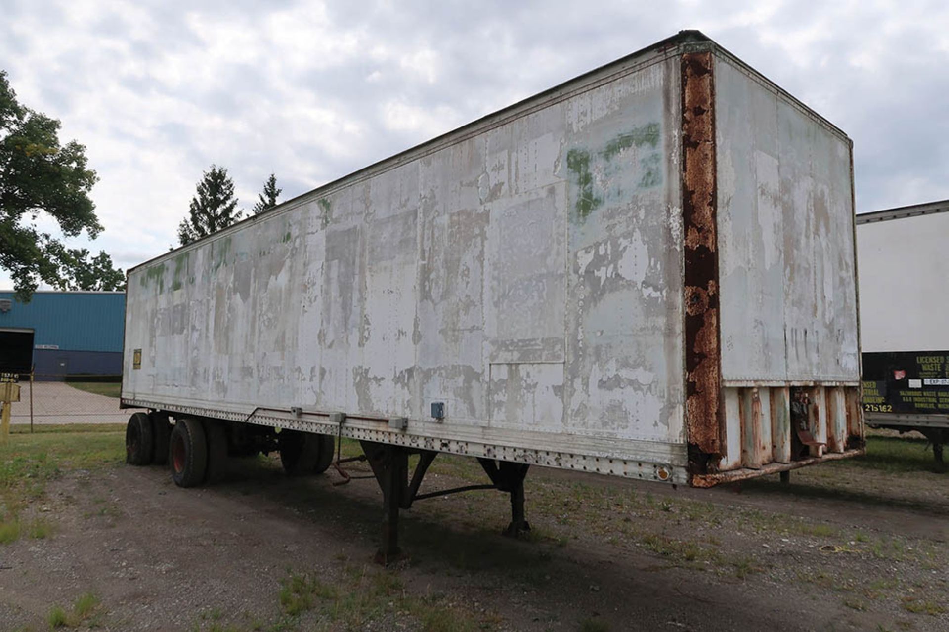 1973 GINDY TRAILER S/N 99717E - Image 2 of 5