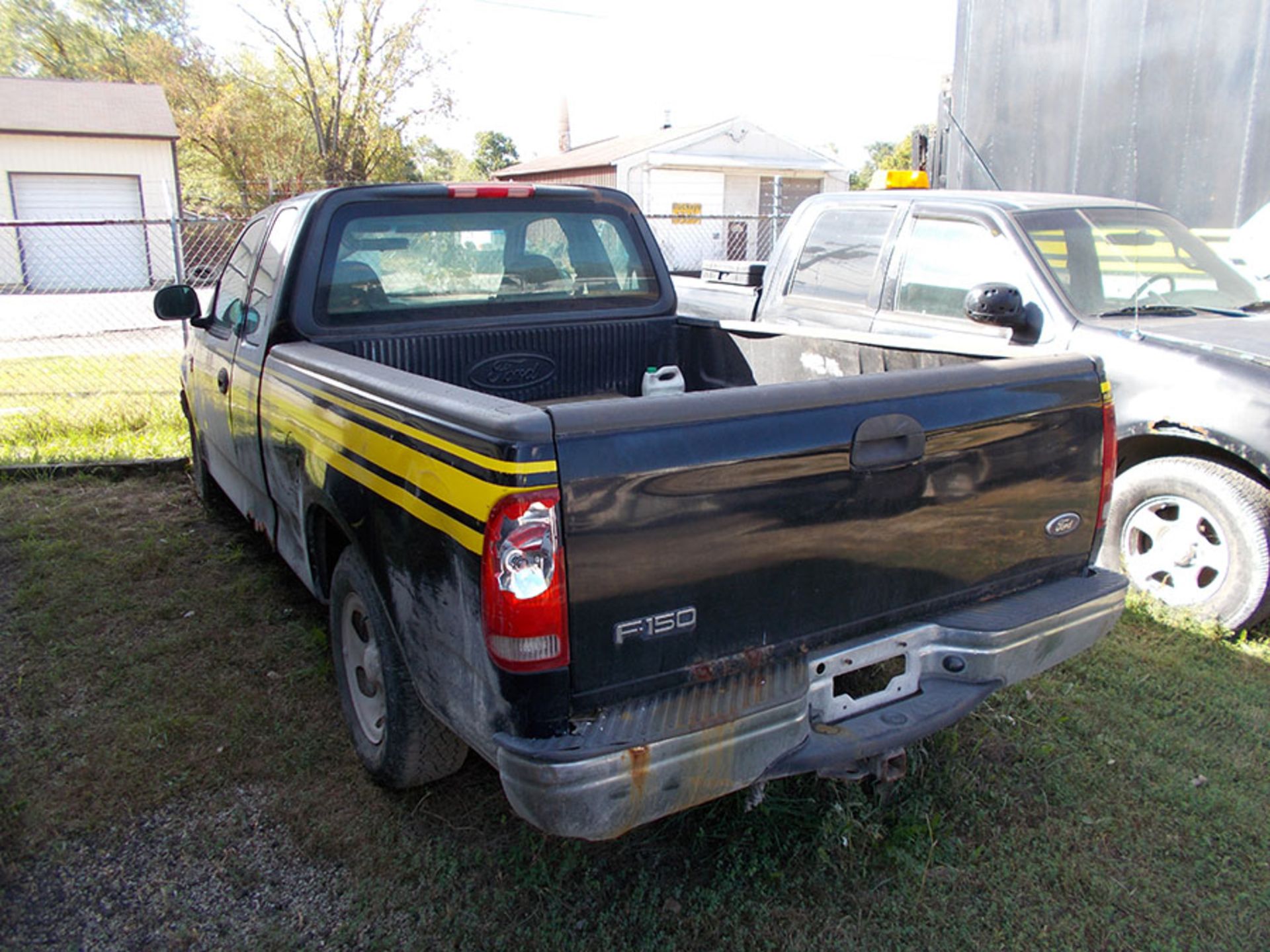 2003 FORD F150XL PICKUP TRUCK; 4.6 LITER, TRITON V8, 144,027 MILES, VIN 1FTRX17WX3NB75415 ***LOCATED - Image 2 of 3