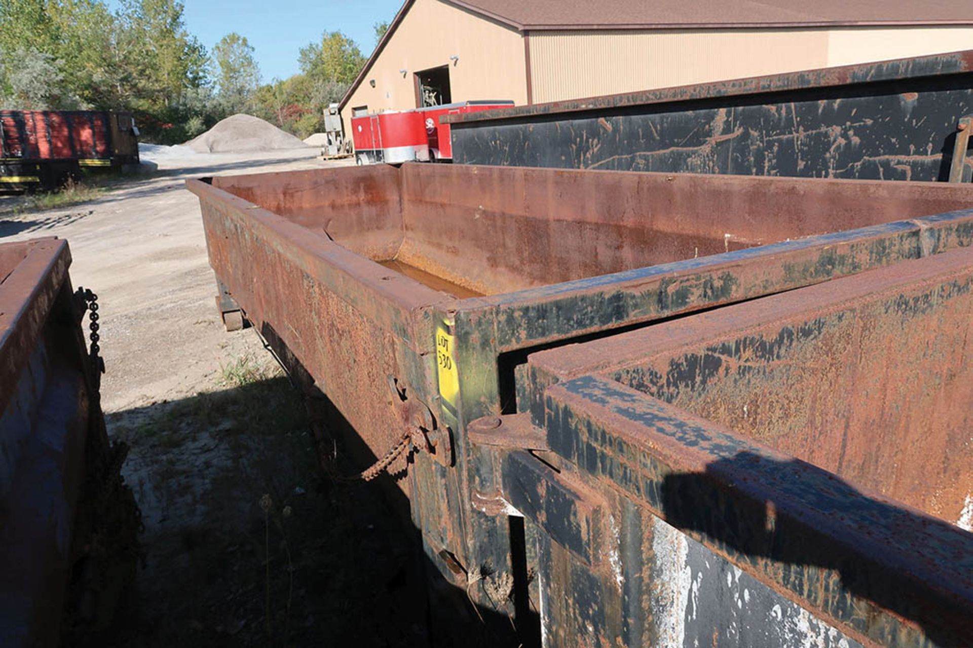 30 CU. YARD ROLL-OFF CONTAINER, RB54 ***LOCATED IN MIDLAND, MICHIGAN**