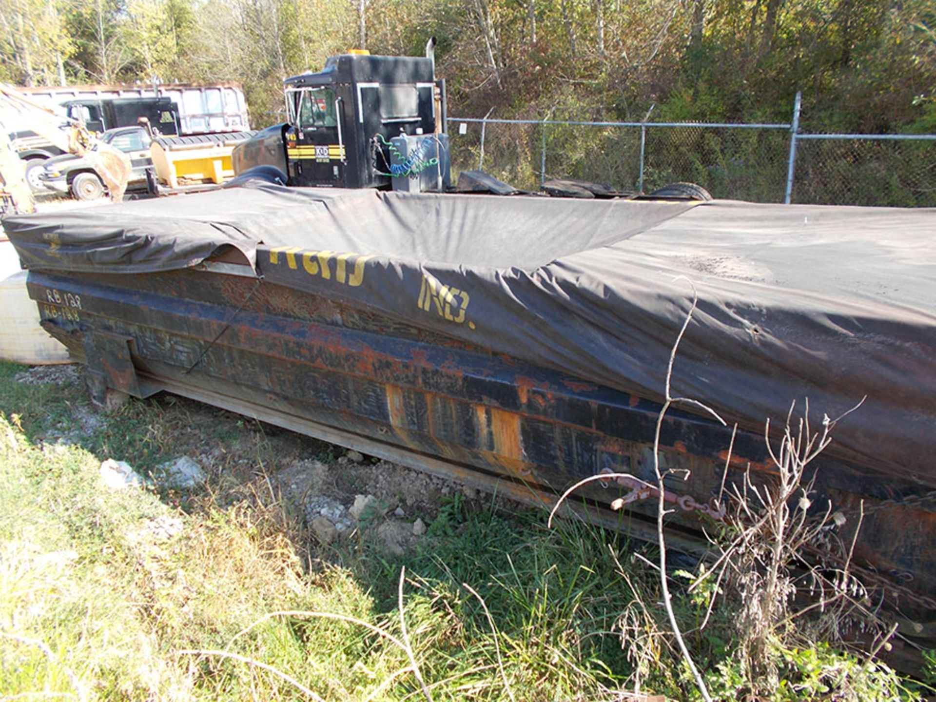 20-YARD ROLL-OFF BOX ***LOCATED IN MANSFIELD, OH***