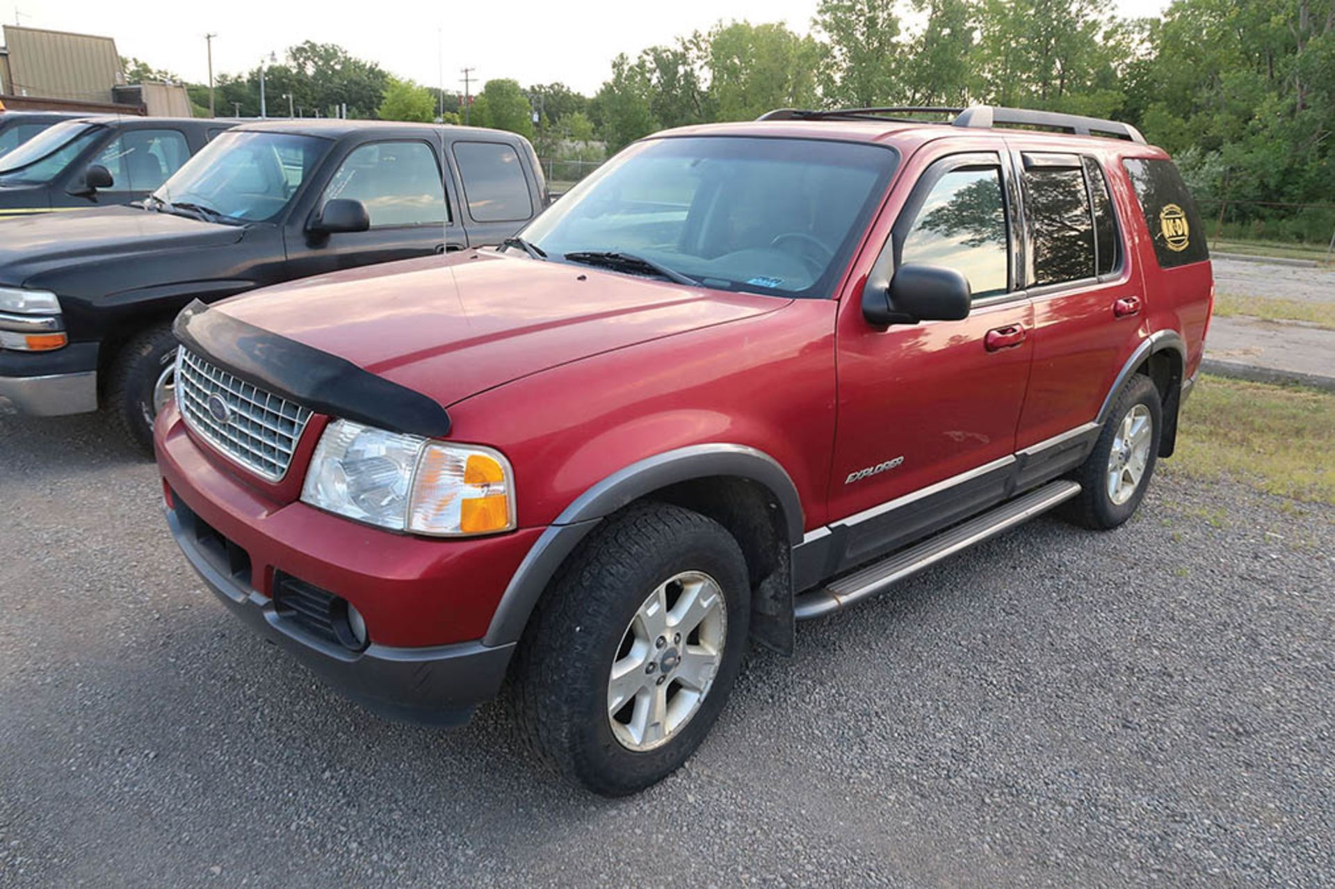 2005 FORD 4-WHEEL DRIVE EXPLORER; VIN # 1FMZU73KX5UB59010, 270,271 MILES