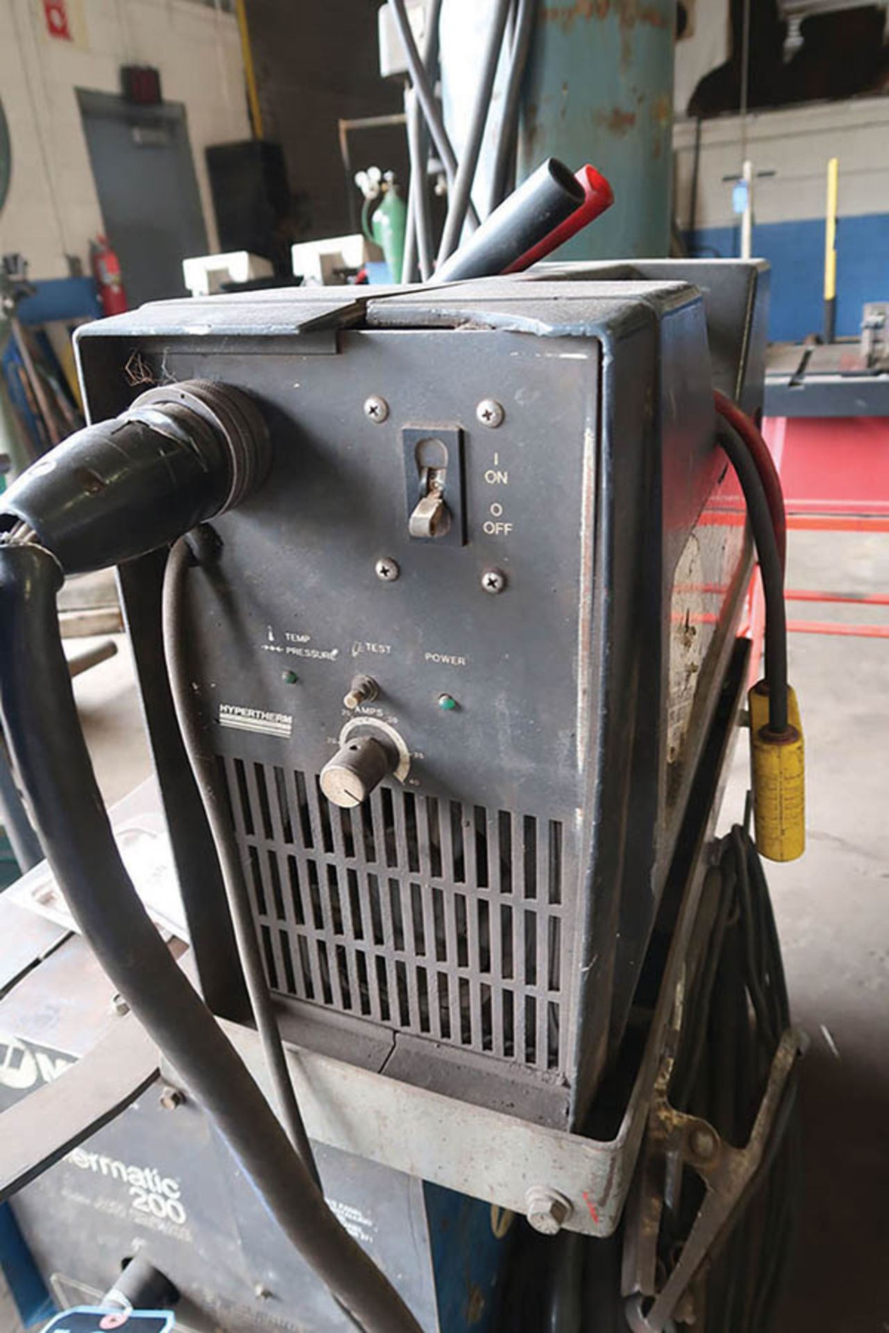 HYPERTHERM MODEL MAX 42 PLASMA CUTTER; S/N 071003 - Image 3 of 4