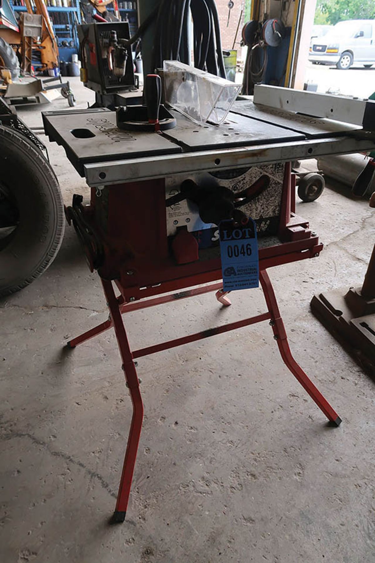 10'' SKILSAW MODEL 15A TABLE SAW