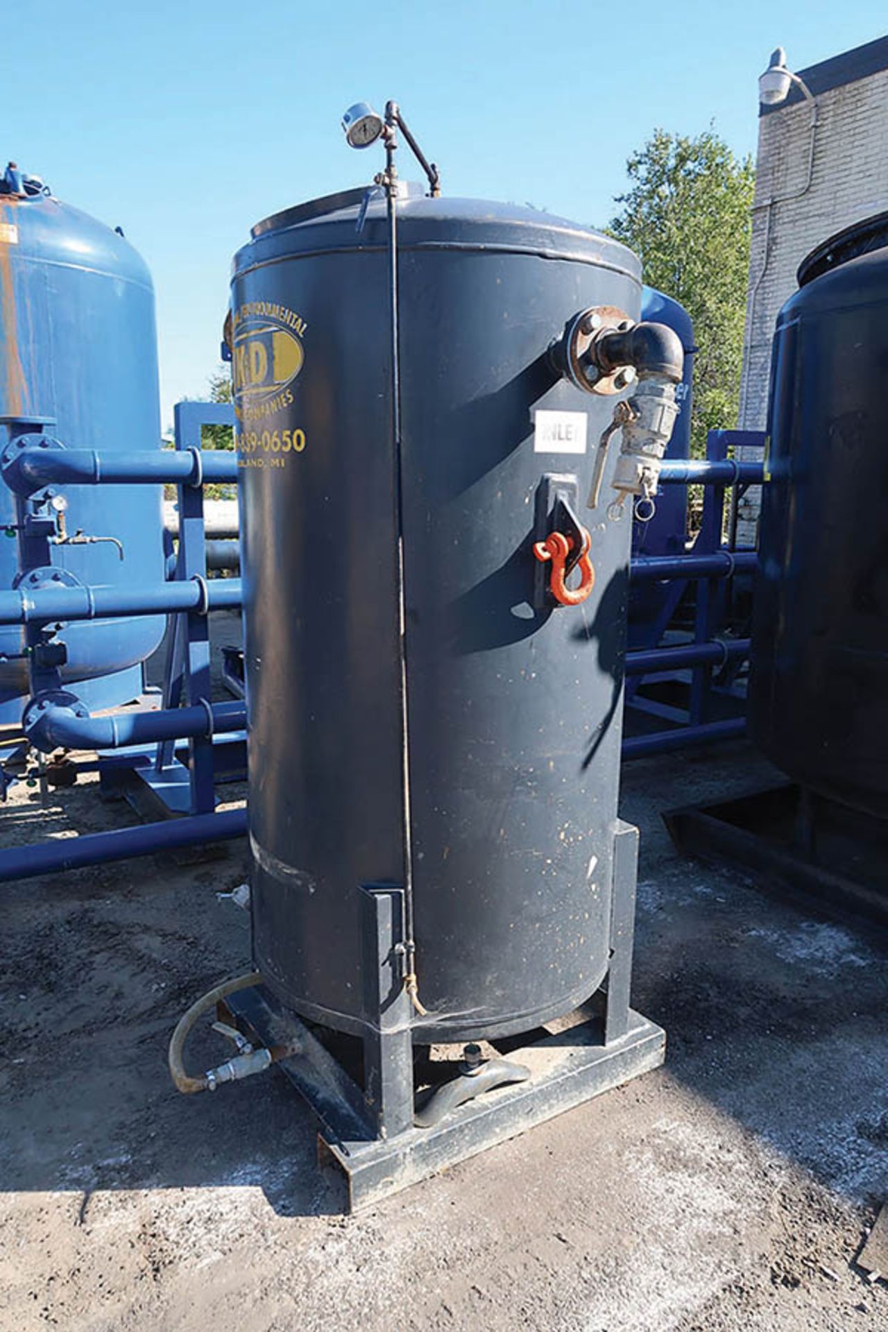 (2) FILTRATION TANKS ***LOCATED IN MIDLAND, MICHIGAN** - Image 3 of 4