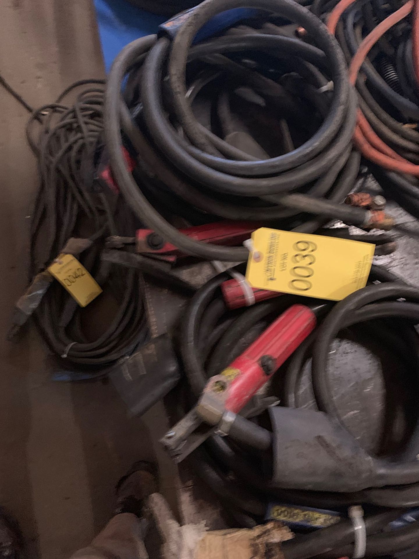 LOT OF ASSORTED GOUGING TORCHES