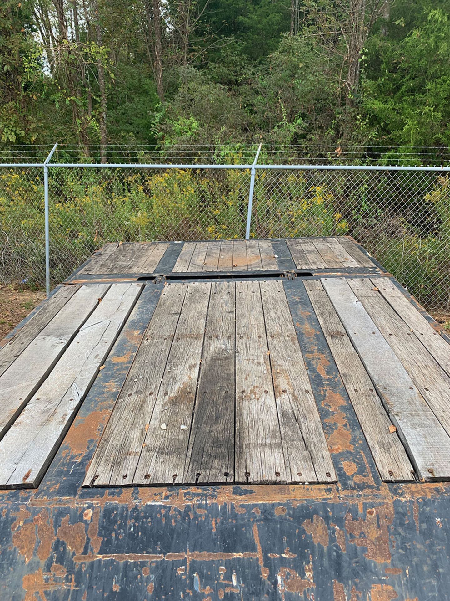 2008 FONTAINE RENEGADE LXTN RGN EXTENDABLE TRI-AXLE LOWBOY TRAILER 40-TON CAP. FLIP 3RD AXLE - Image 2 of 3