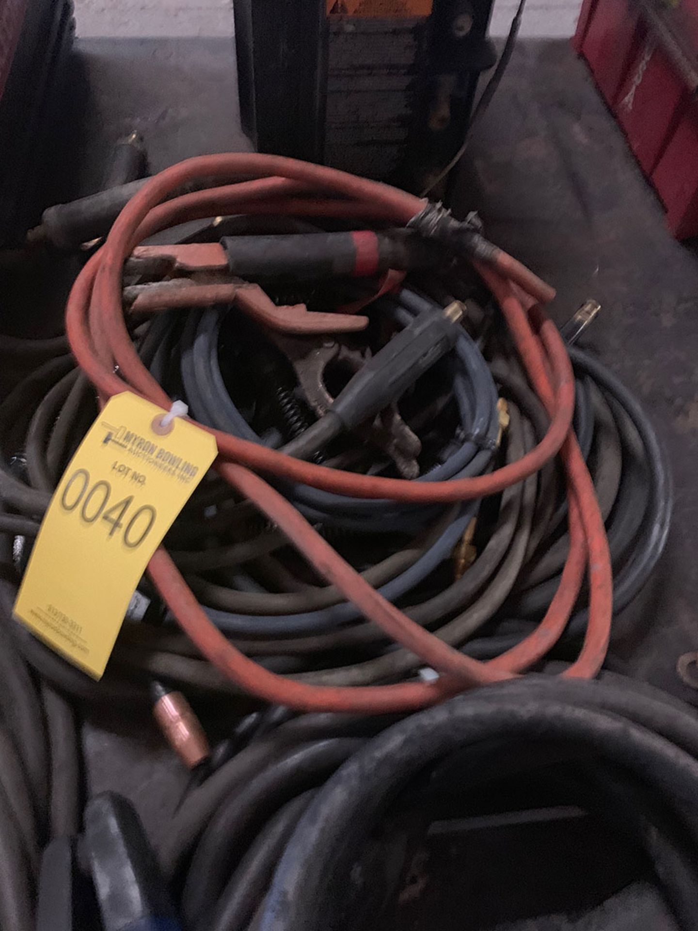 LOT OF ASSORTED GOUGING TORCHES