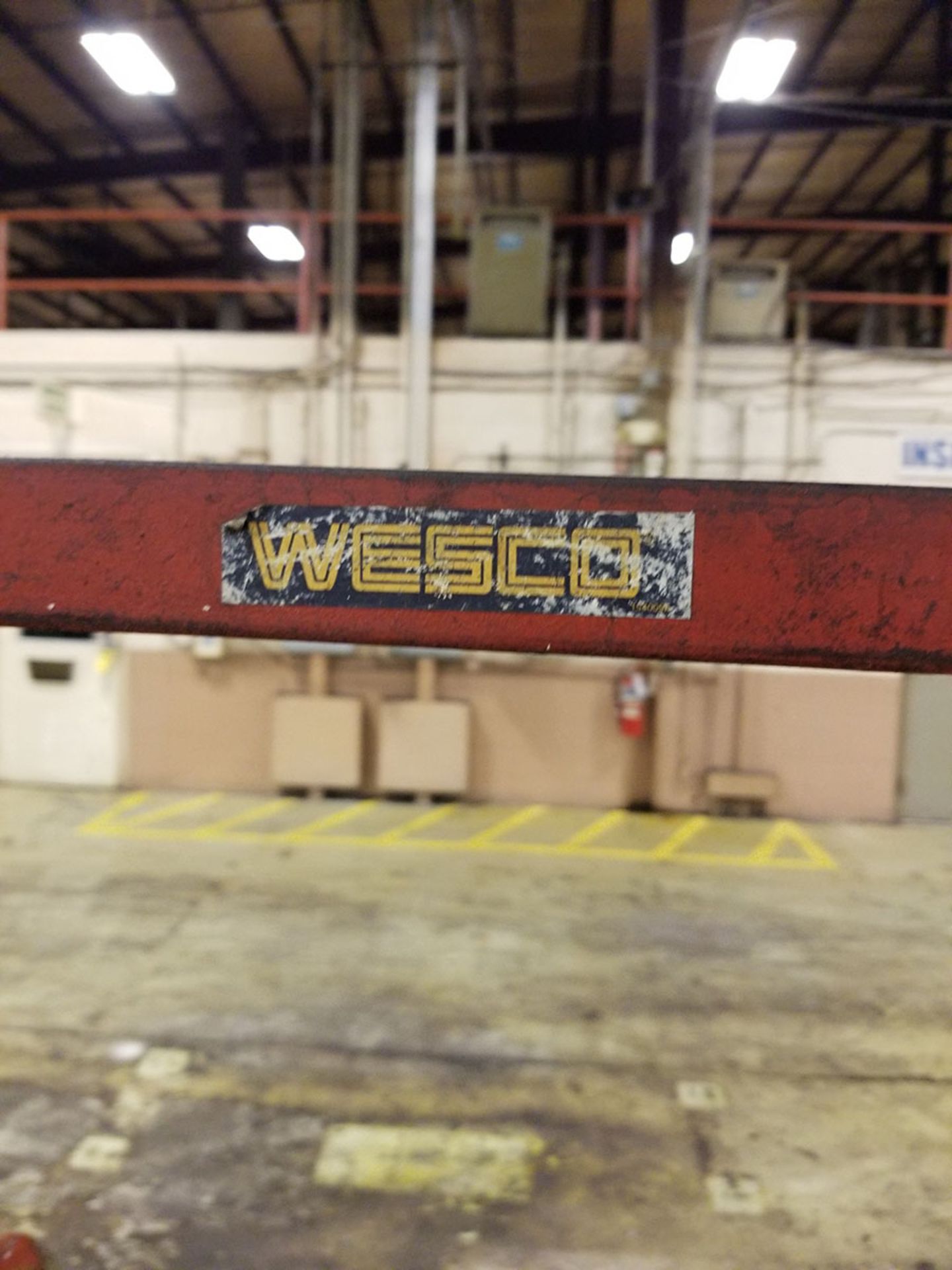 WESCO 500 LB. DIE LIFT CART - Image 3 of 5