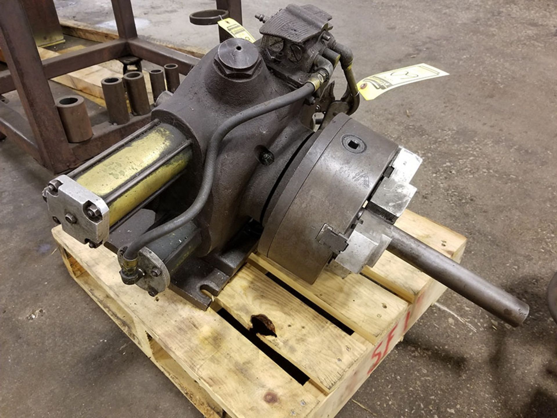 10’‘ 3-JAW HYDRAULIC MACHINE CHUCK ATTACHMENT