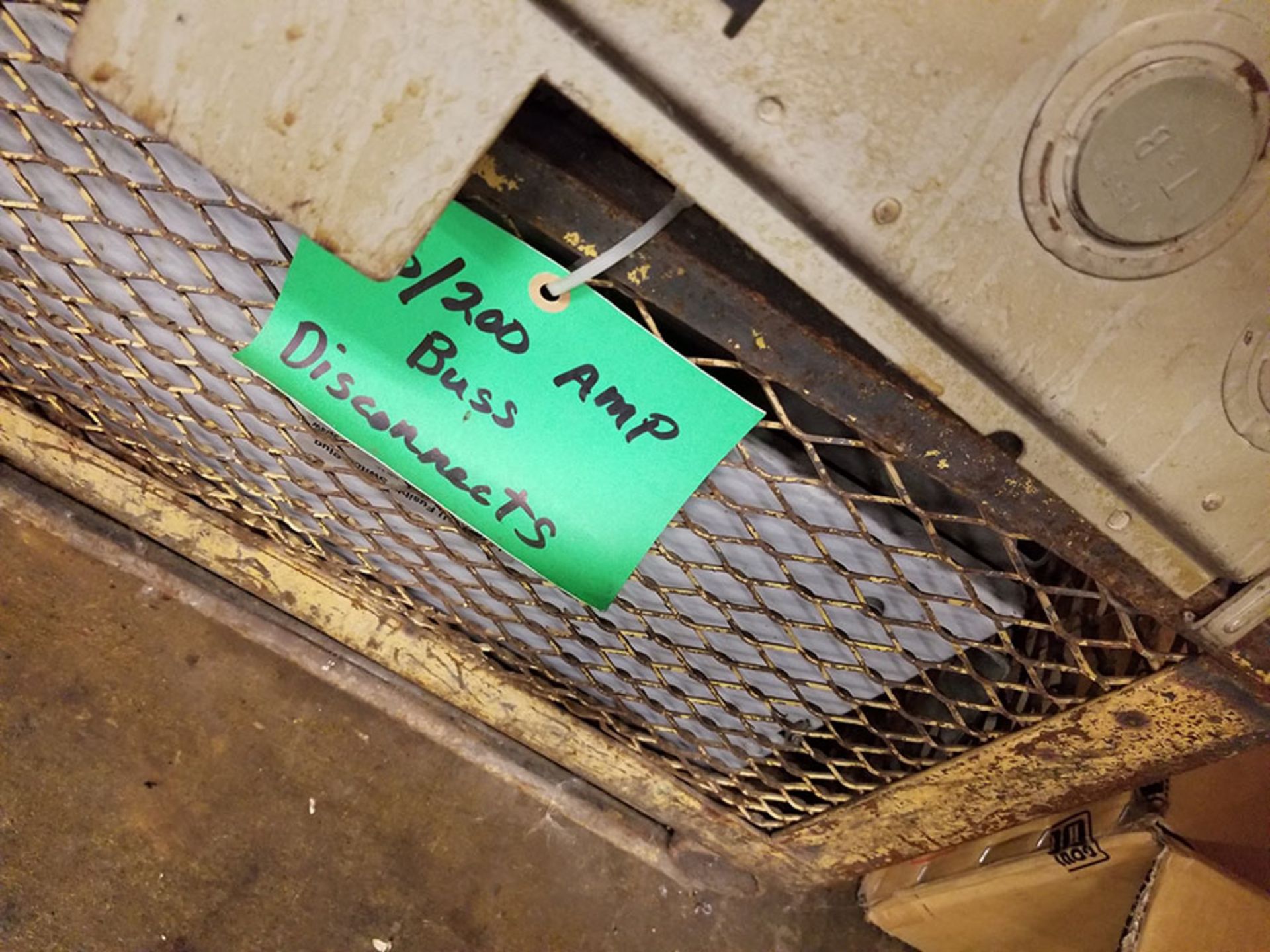 LOT OF ASSORTED ELECTRICAL BOXES AND BUCKETS AND PALLET OF FUSES - Image 8 of 13