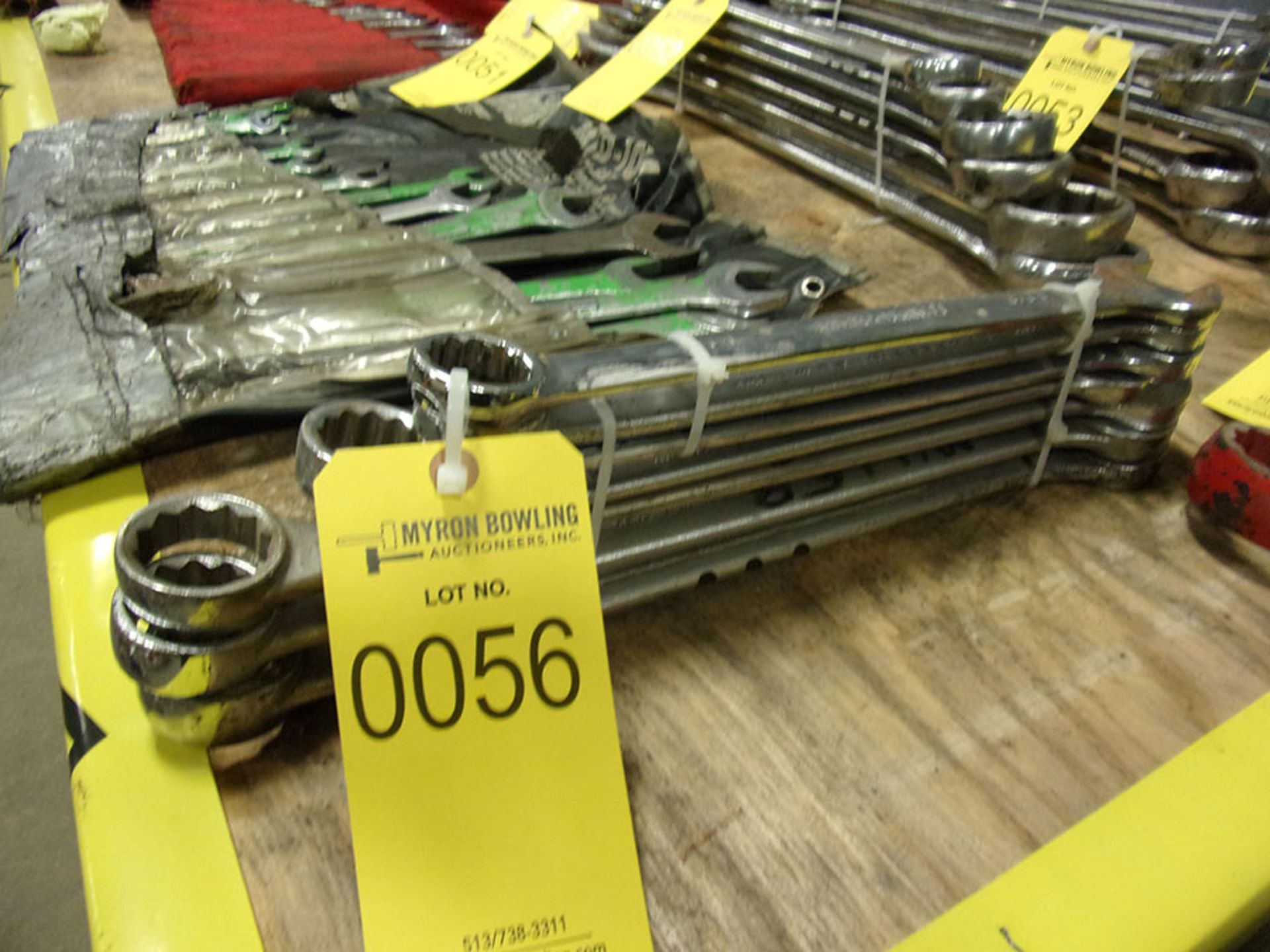 LOT OF COMBINATION WRENCHES - Image 2 of 2