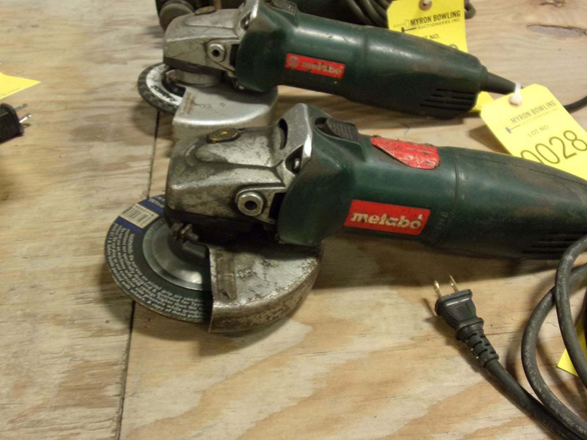 METABO 6'' GRINDER; 120-VOLT