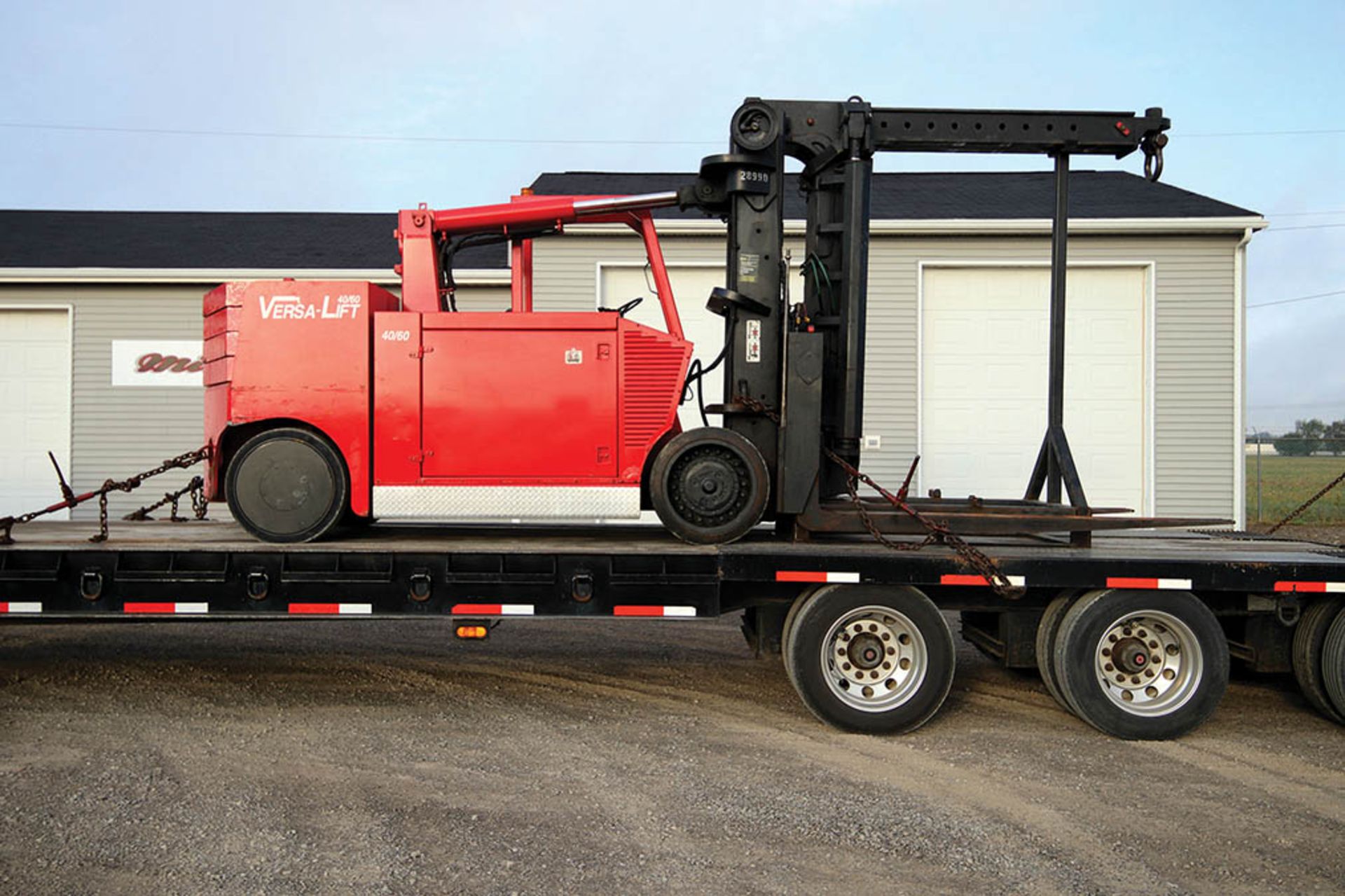 2010 VERSA-LIFT 40/60 Forklift, 60,000-lb. Capacity - Image 2 of 17