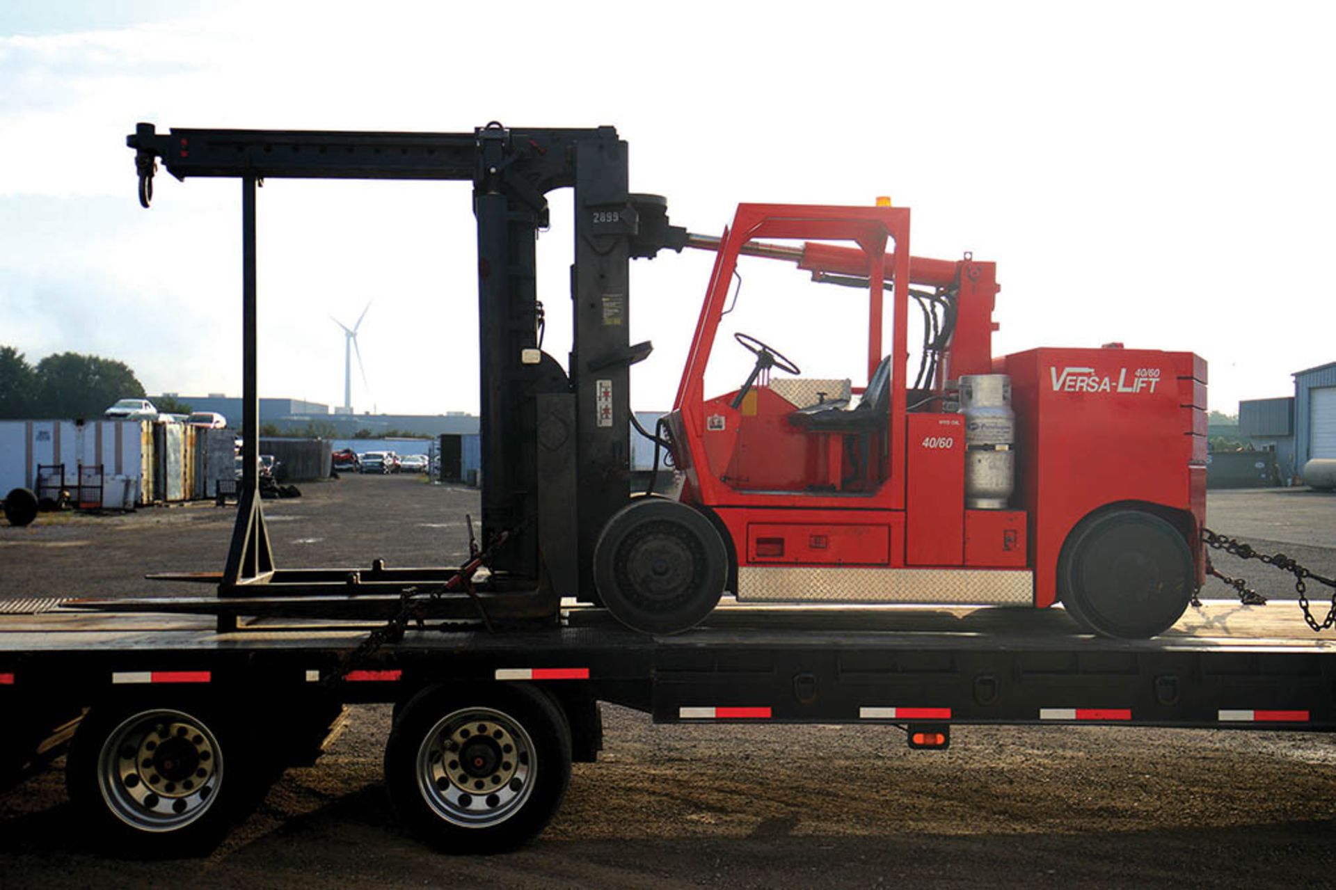 2010 VERSA-LIFT 40/60 Forklift, 60,000-lb. Capacity - Image 12 of 17