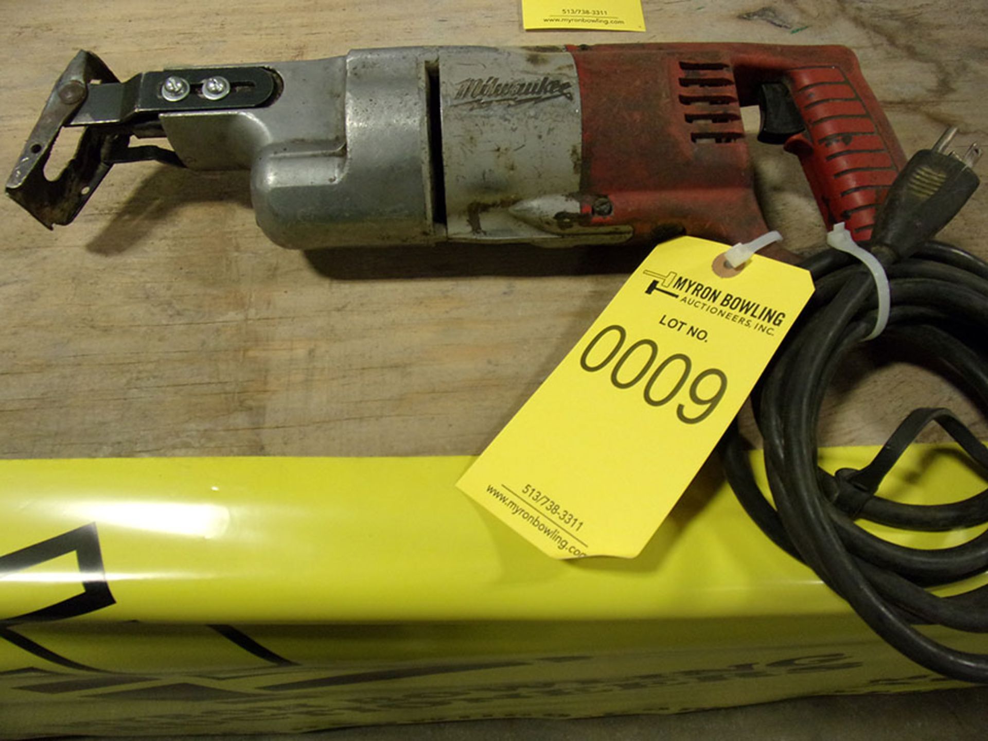 MILWAUKEE SAWZALL; 120-VOLTS